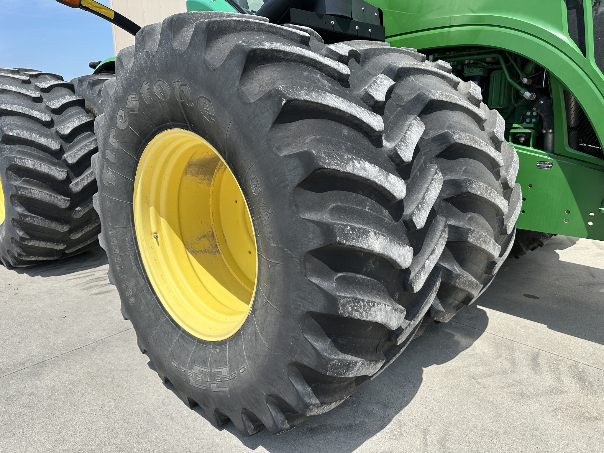 2012 John Deere 9510R Image 16