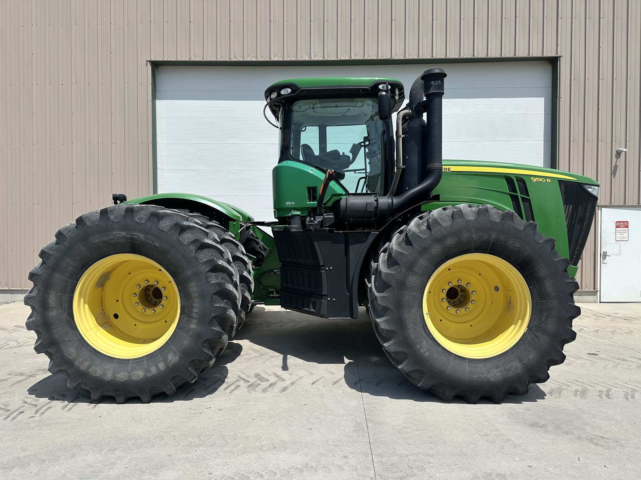 2012 John Deere 9510R Image 6