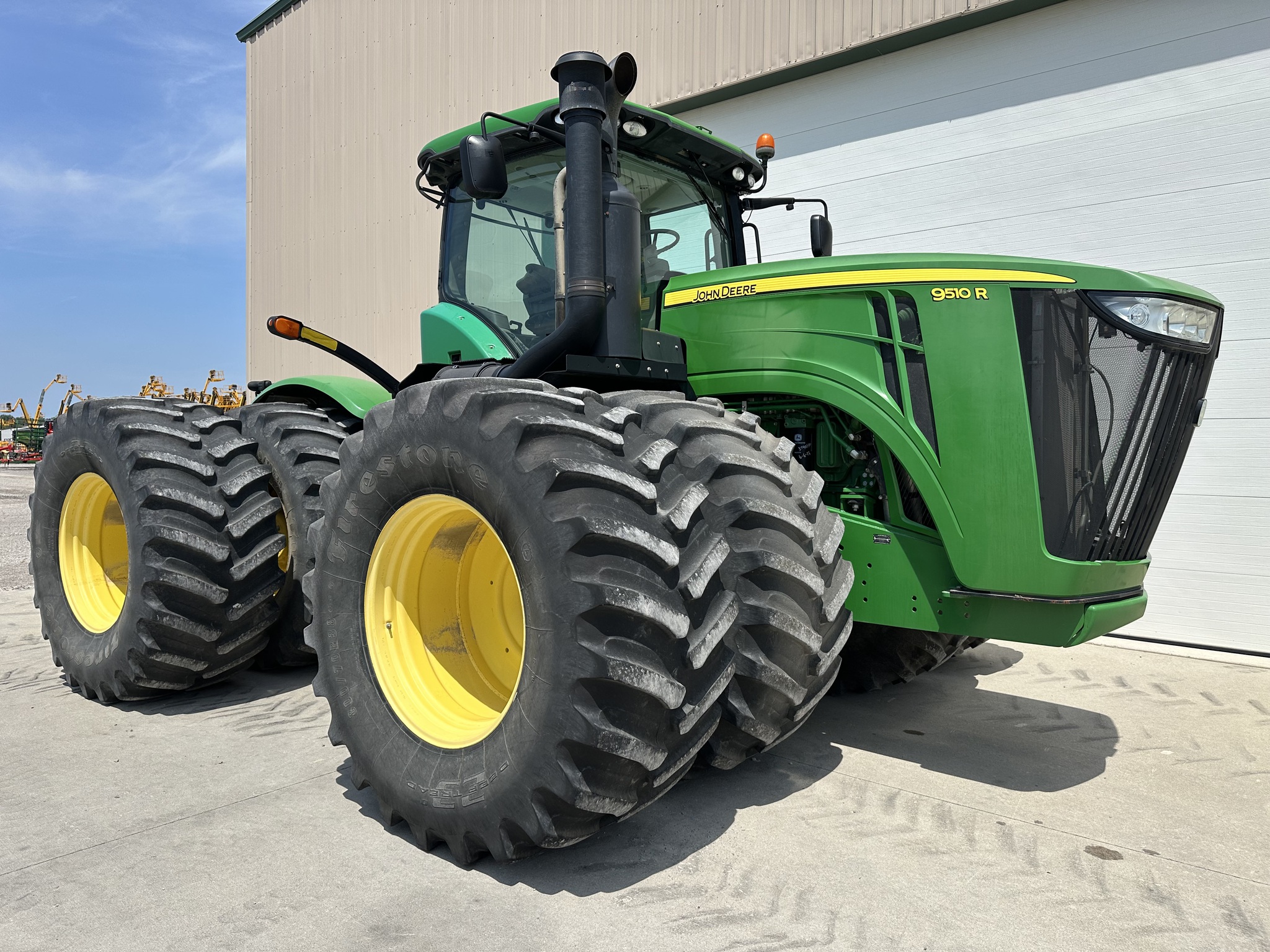 2012 John Deere 9510R Image 7