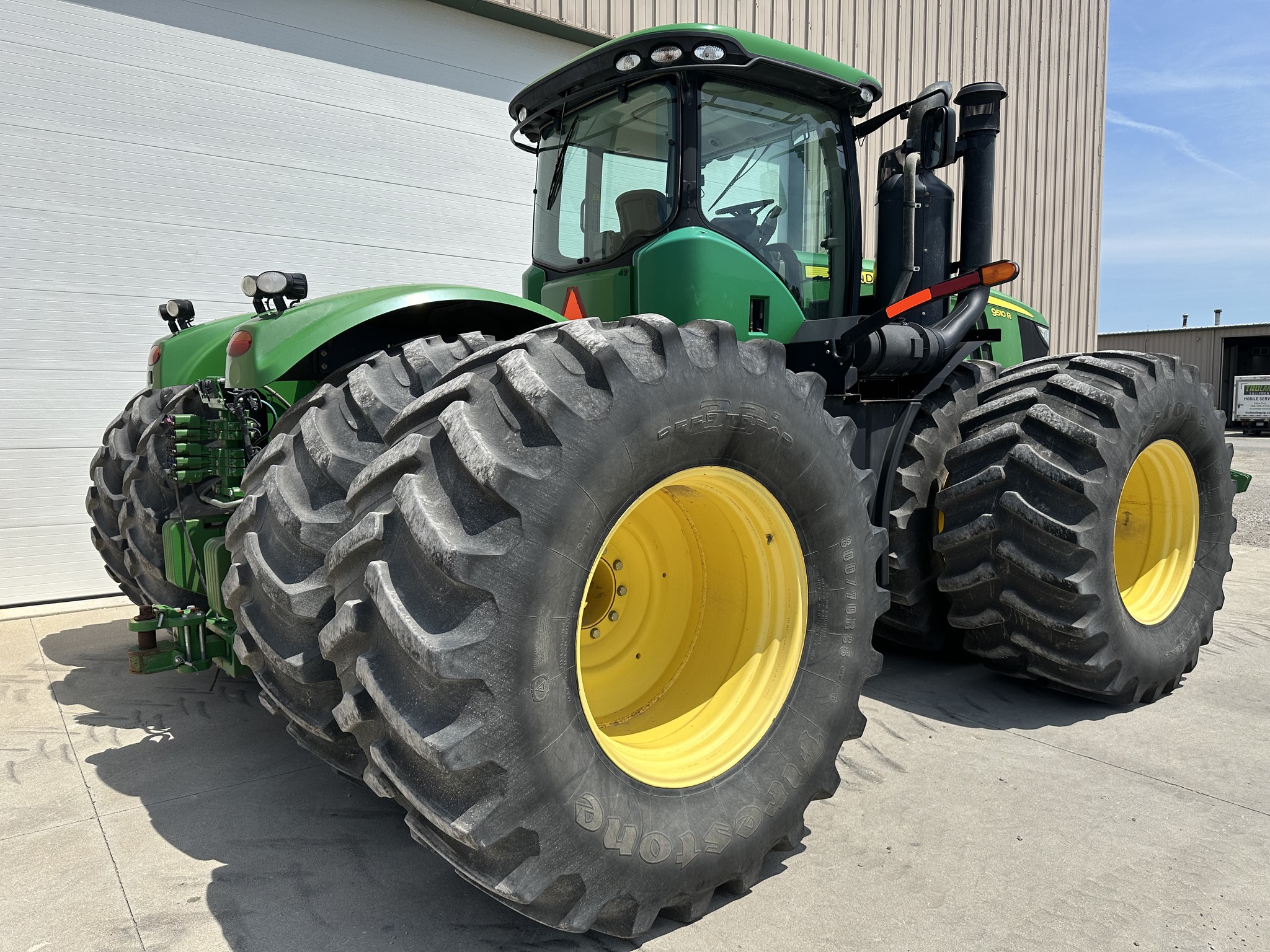 2012 John Deere 9510R Image 5