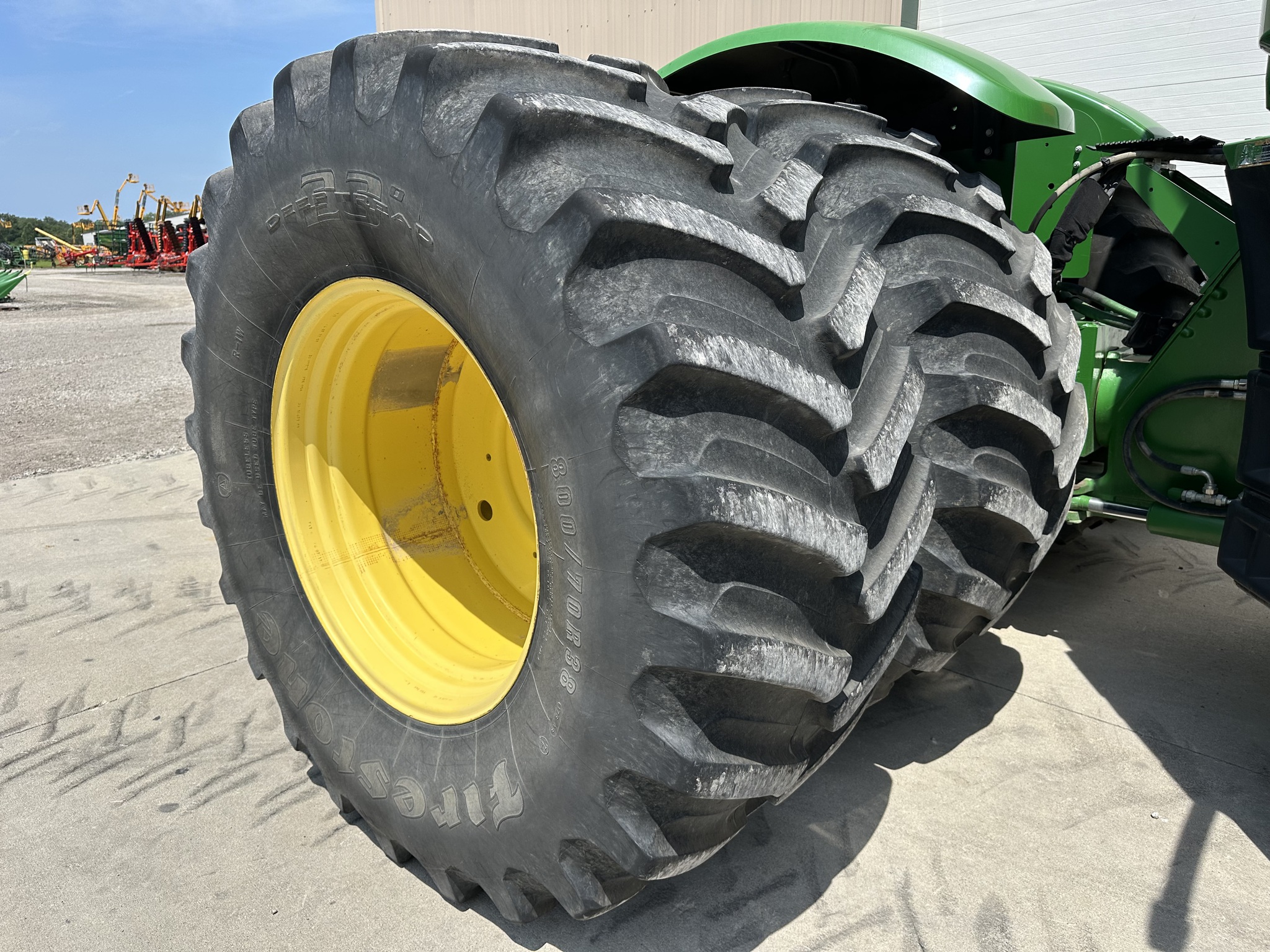 2012 John Deere 9510R Image 14