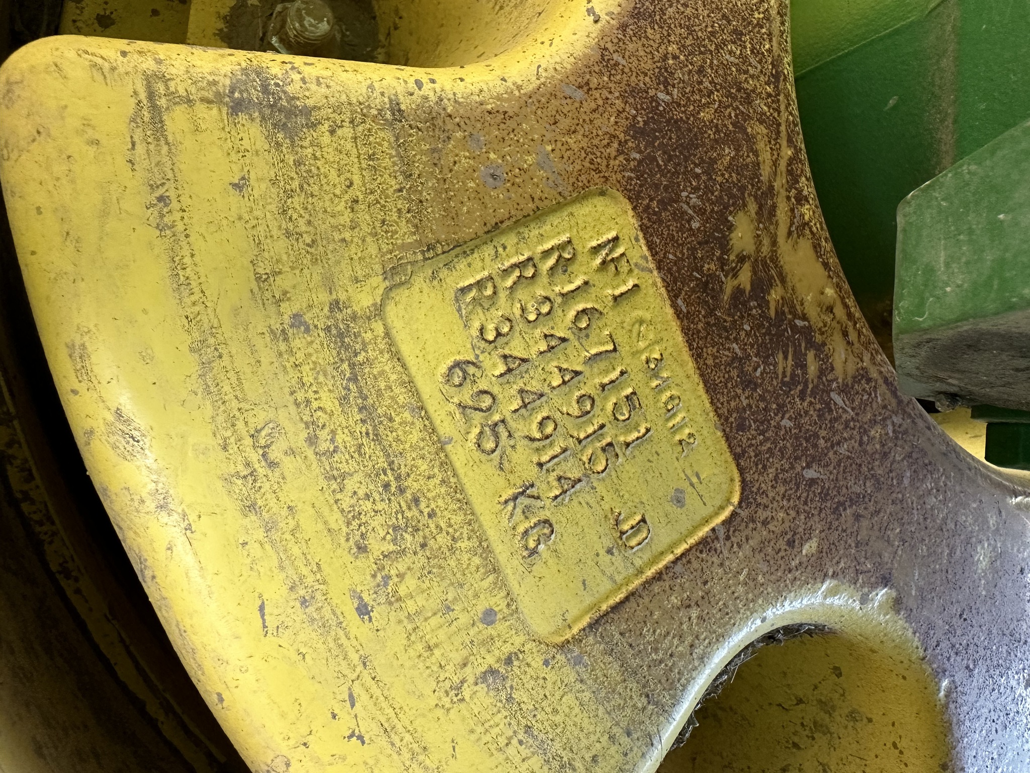 2012 John Deere 9510R Image 17