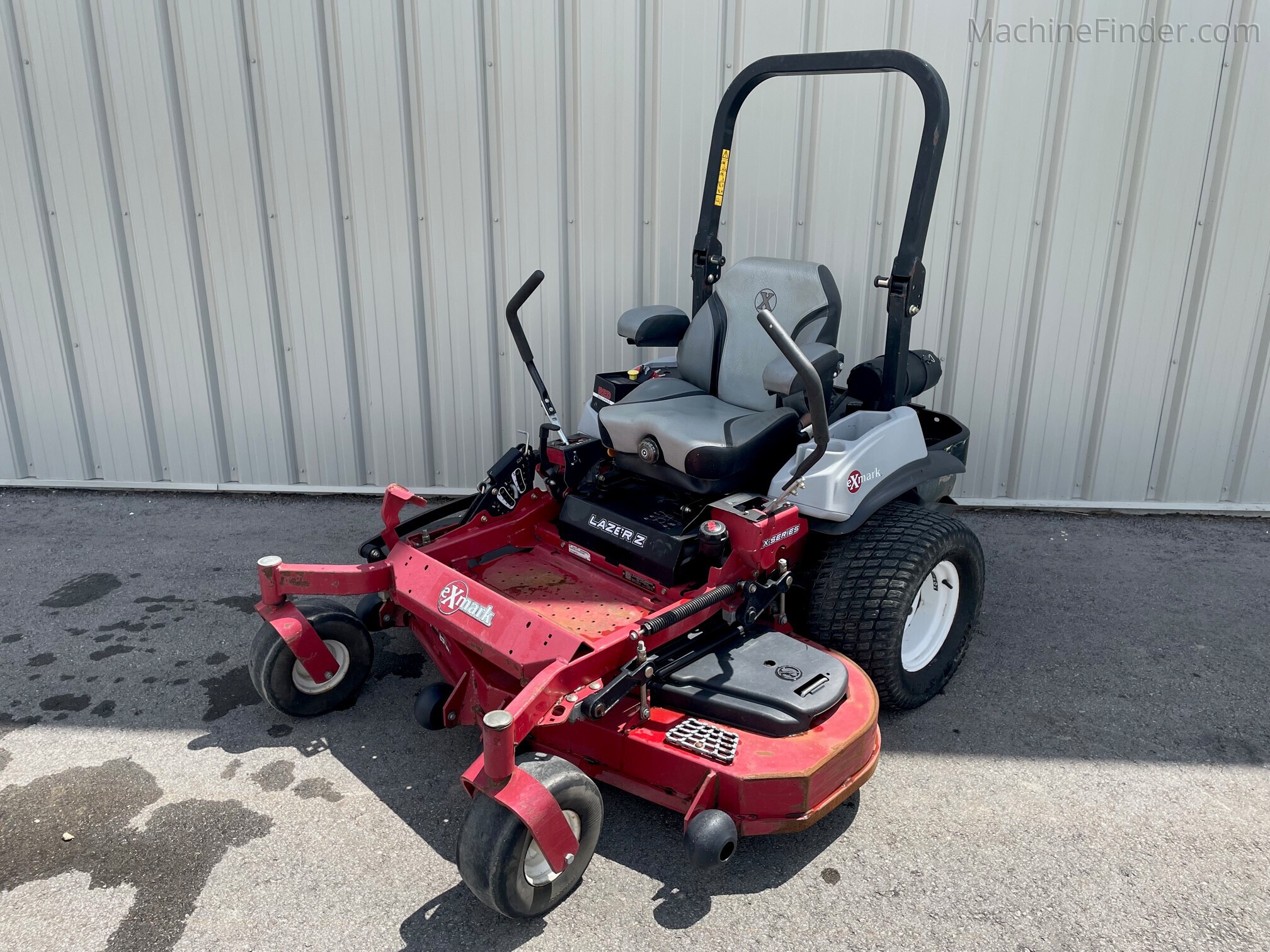 red tree① New 2025 Exmark Lazer Z X-Series 60 in. Kawasaki FX921V 31