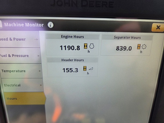 Photo of 2020 John Deere S780