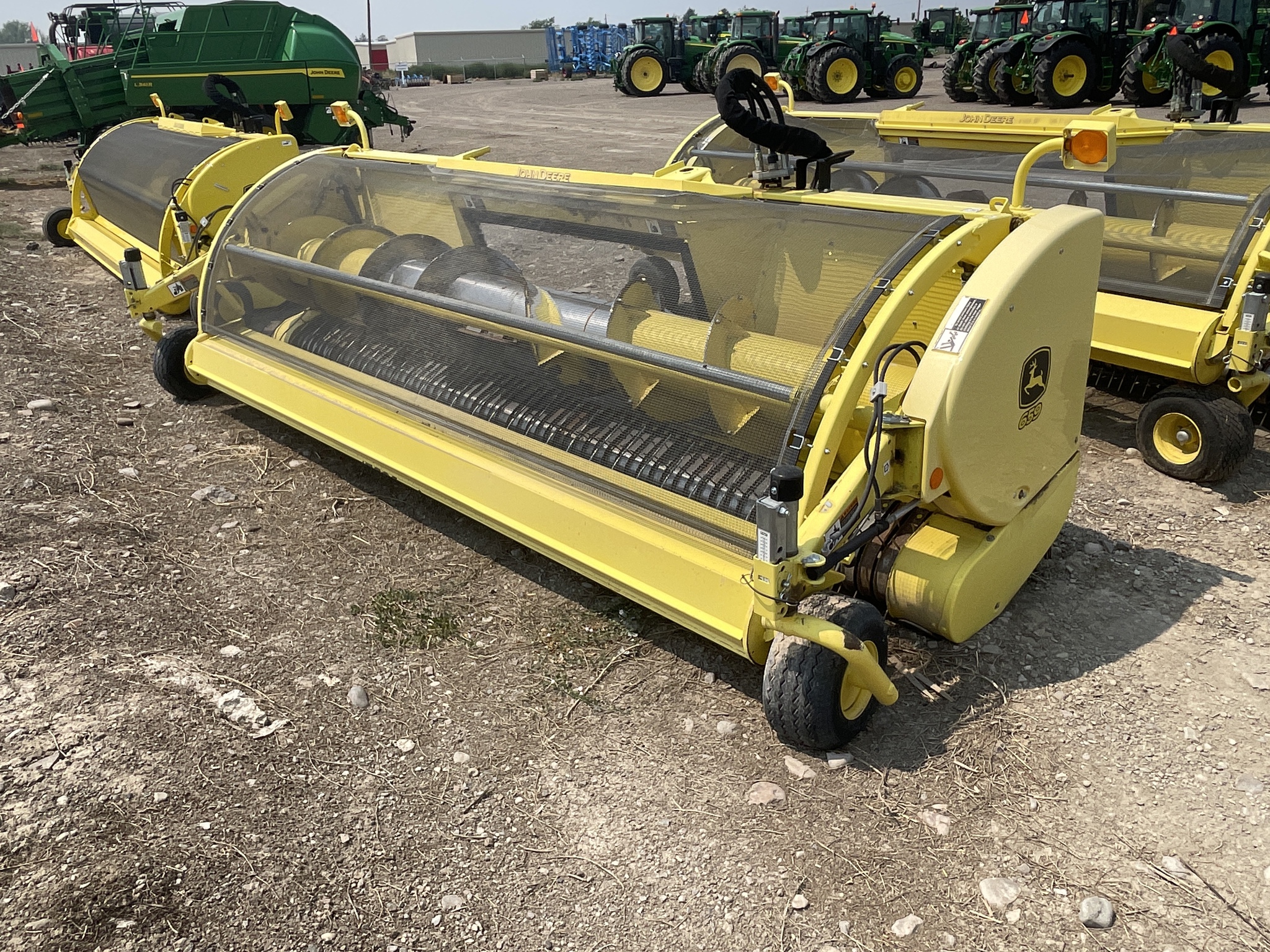 2017 John Deere 659 Image 2