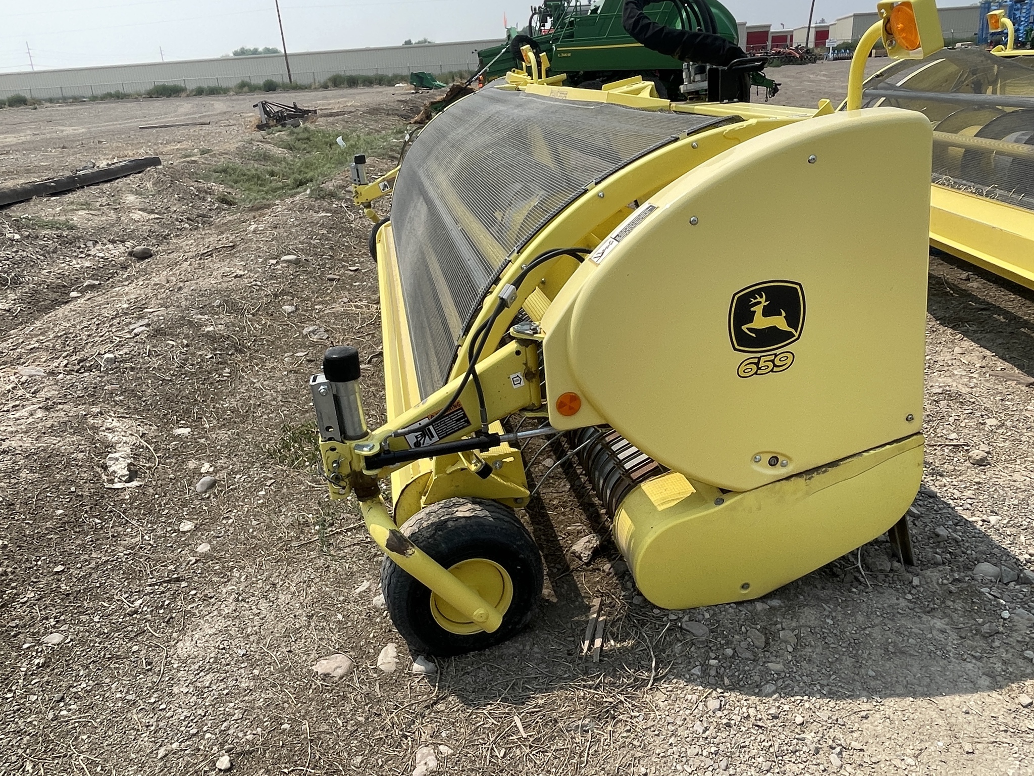 2017 John Deere 659 Image 1