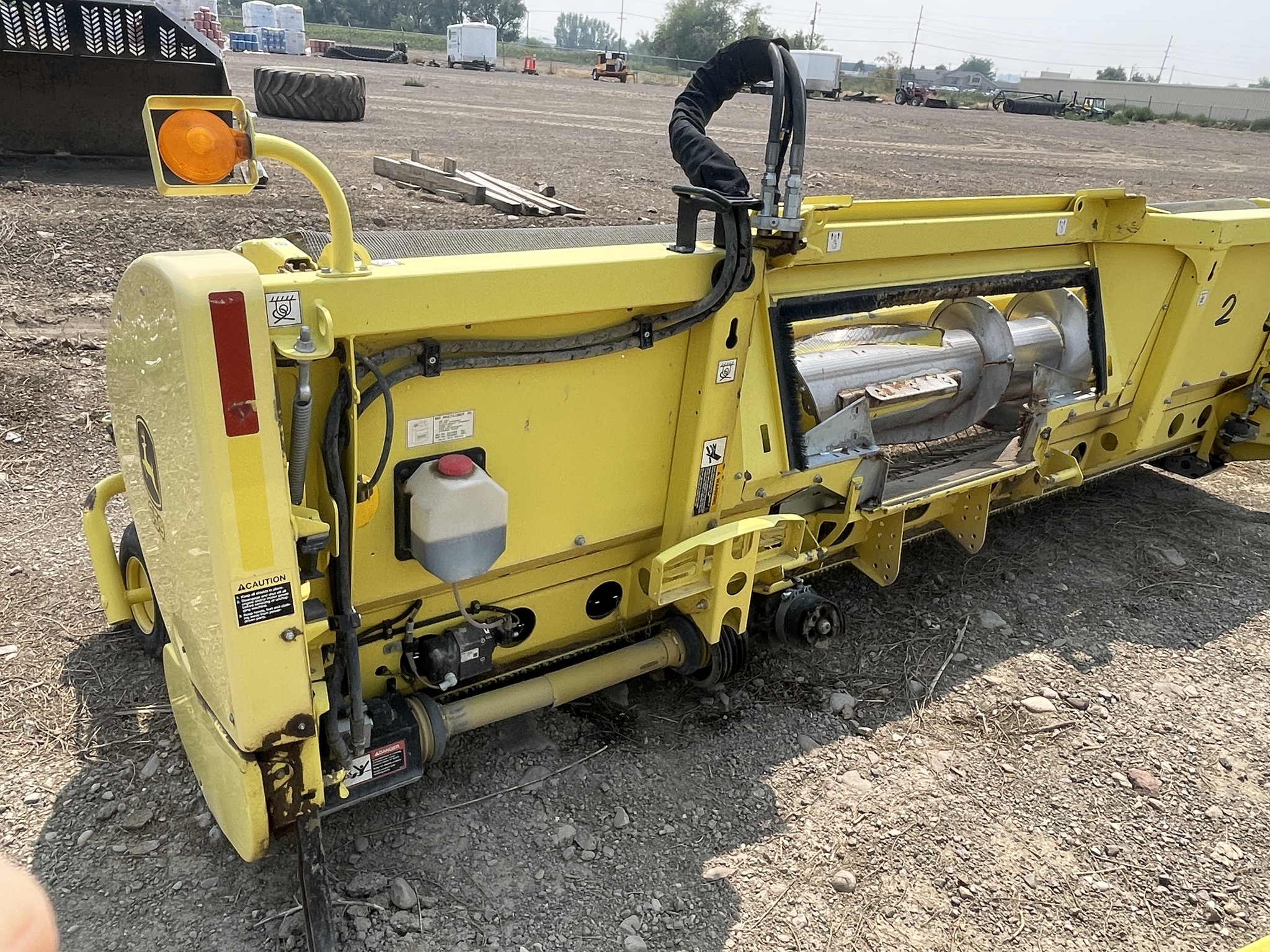 2017 John Deere 659 Image 4