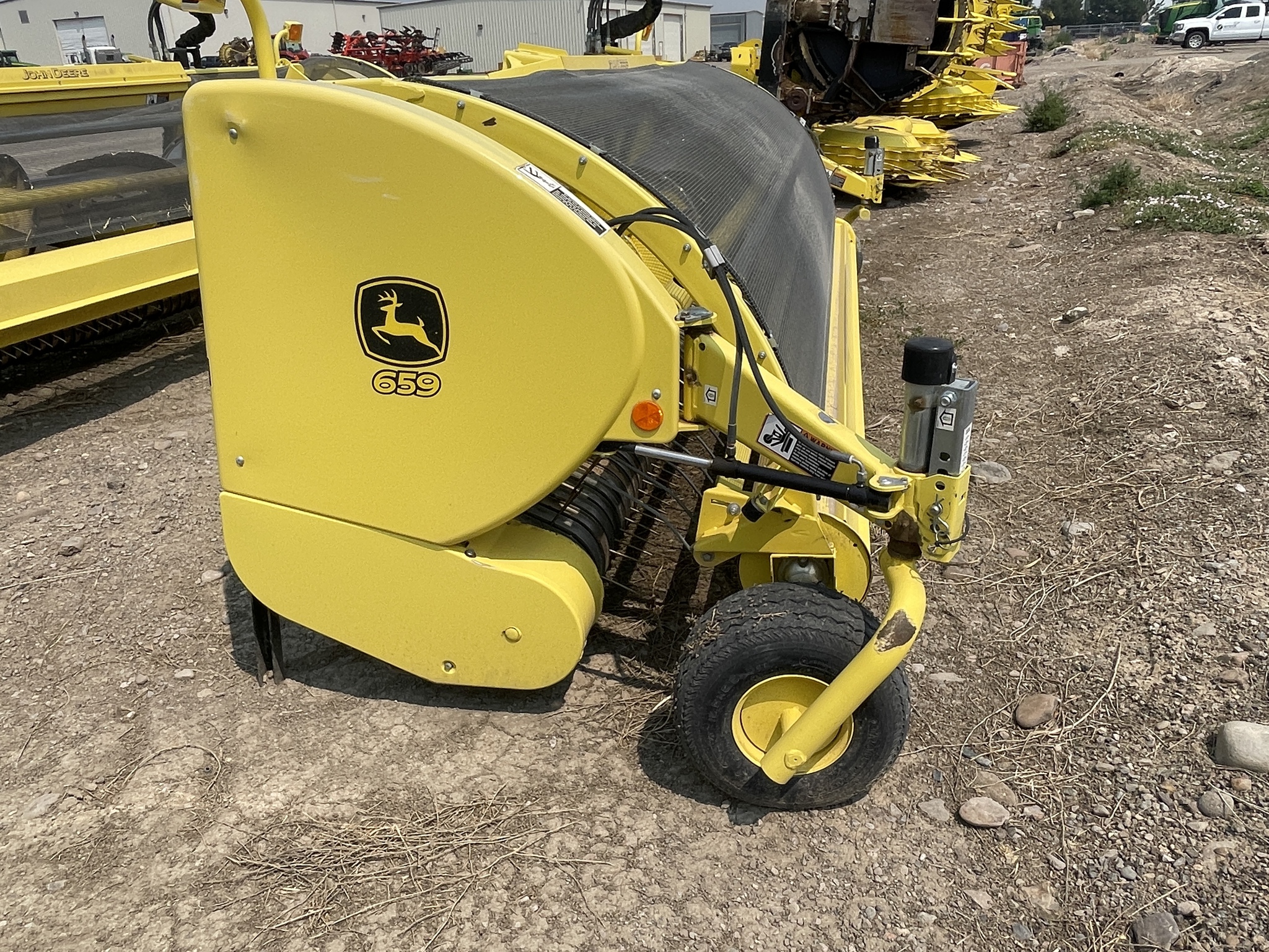 2017 John Deere 659 Image 7