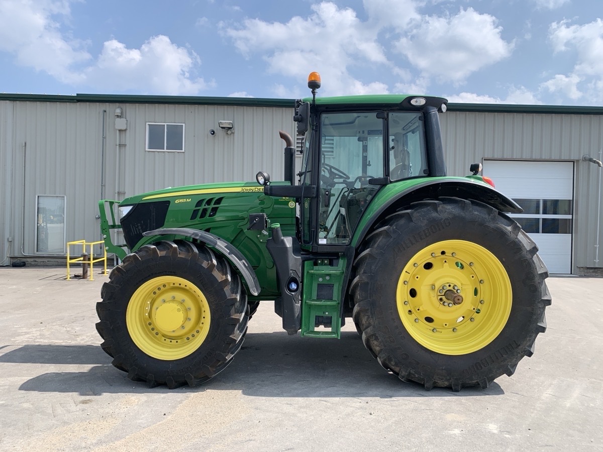 2022 John Deere 6155M Image 1