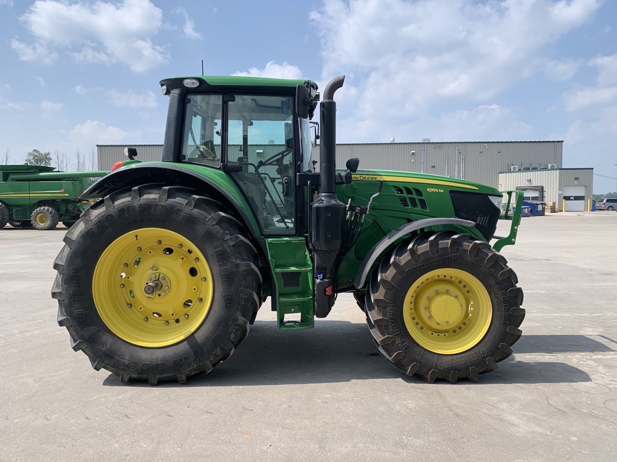 2022 John Deere 6155M Image 2