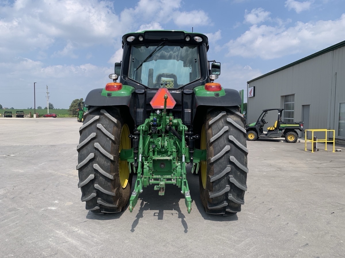 2022 John Deere 6155M Image 4