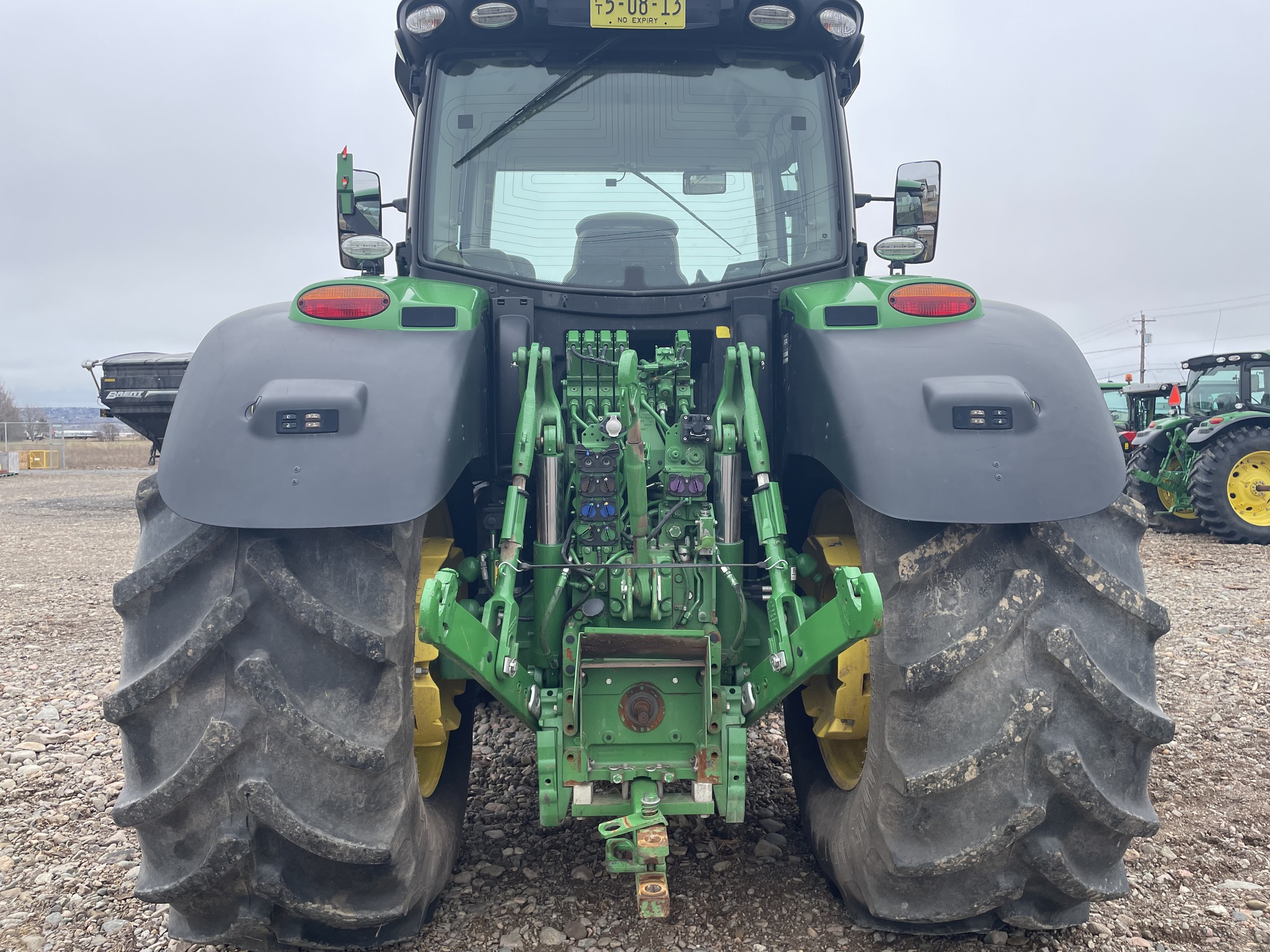 2021 John Deere 6175R Image 5