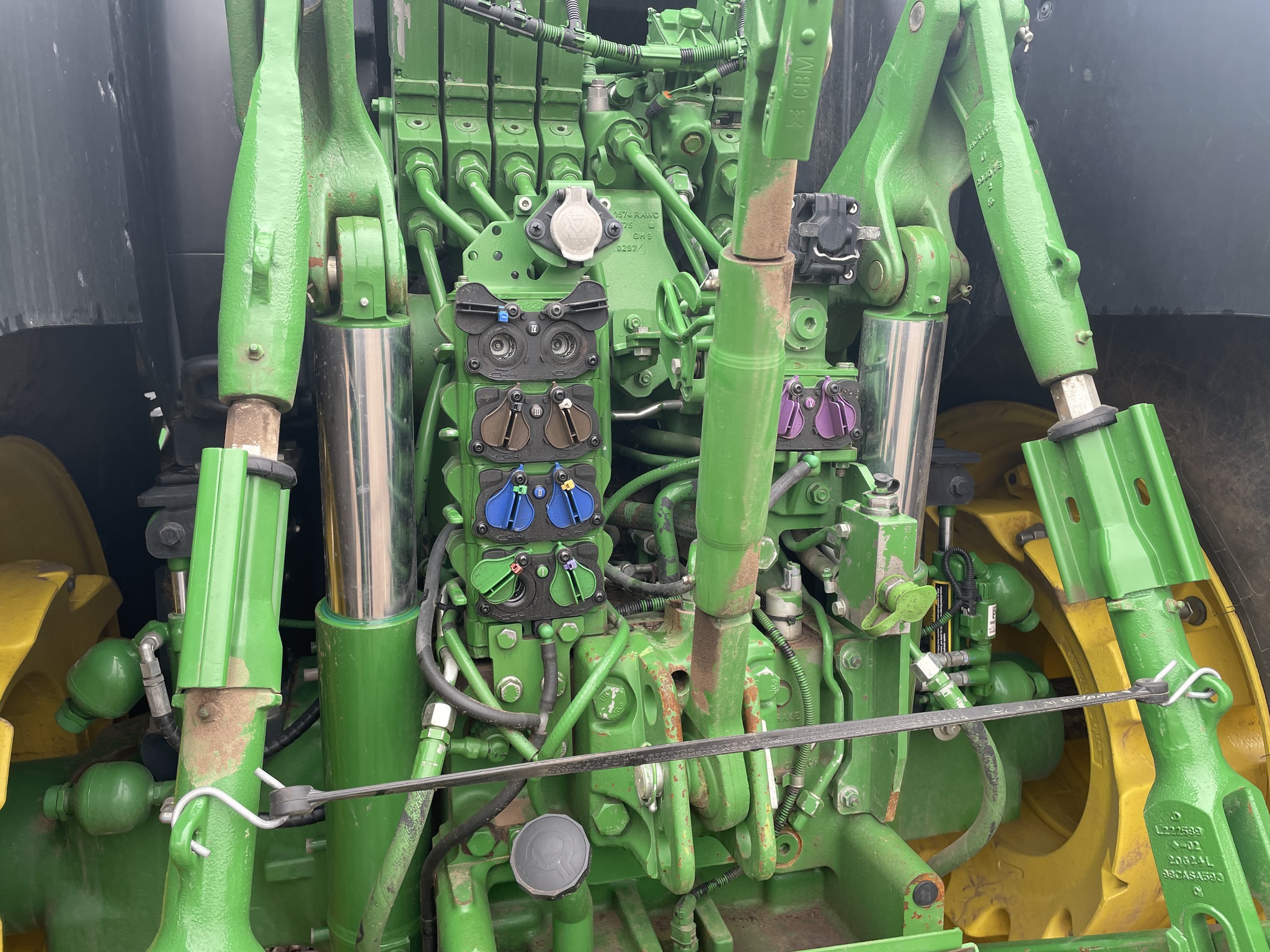 2021 John Deere 6175R Image 7