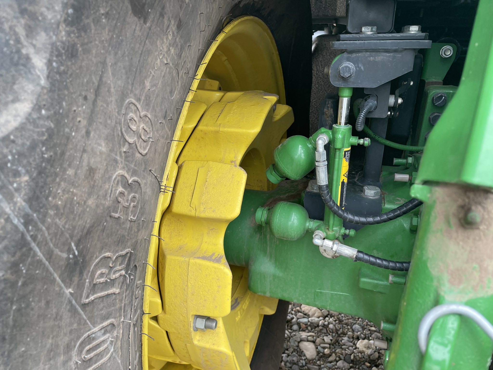 2021 John Deere 6175R Image 8