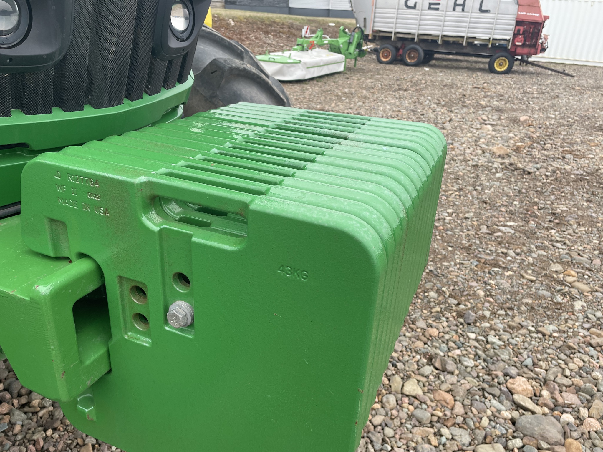 2021 John Deere 6175R Image 17