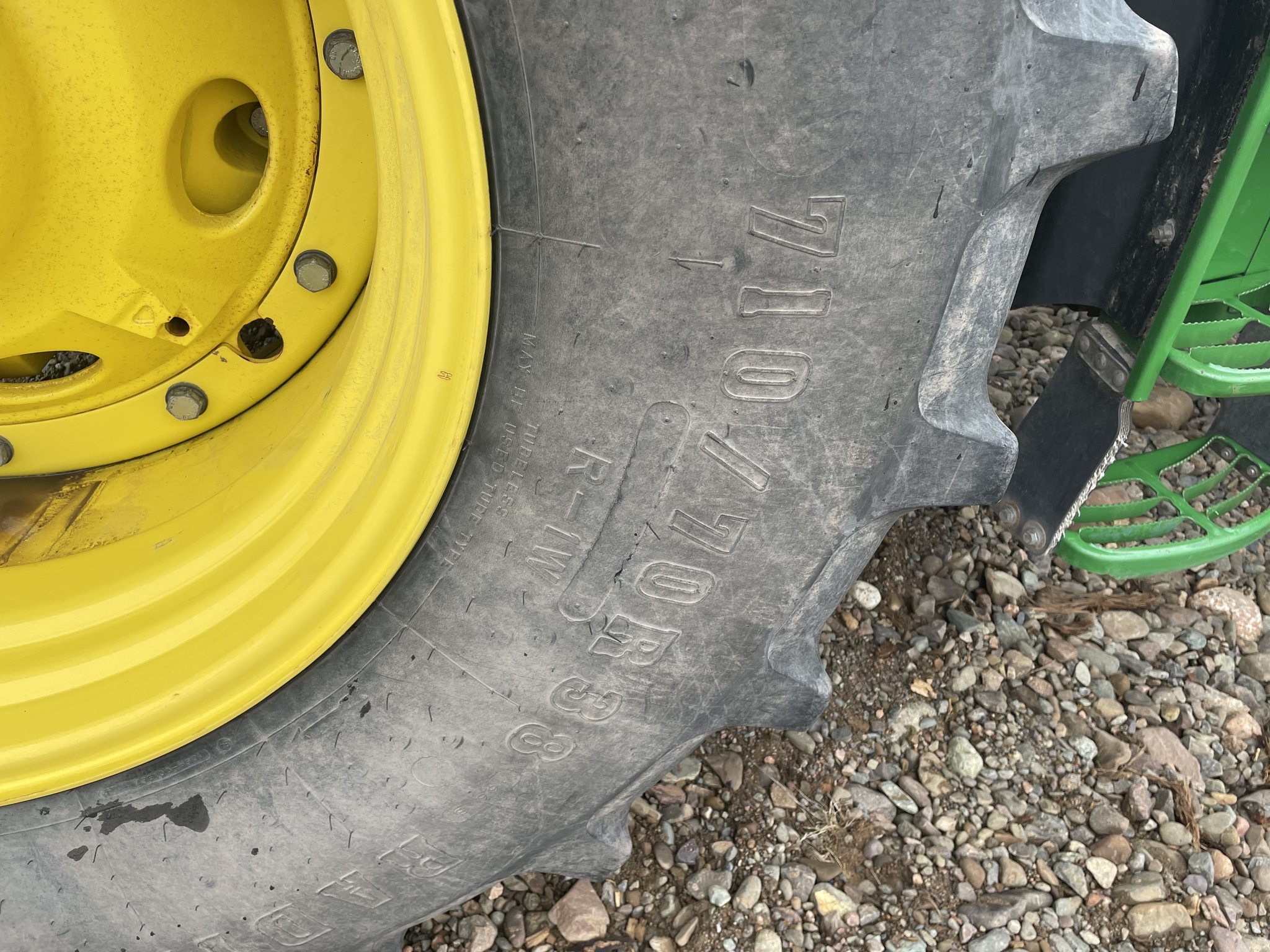 2021 John Deere 6175R Image 22