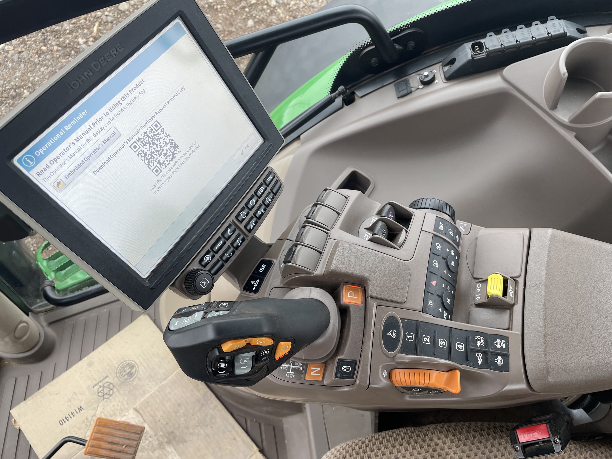 2021 John Deere 6175R Image 26