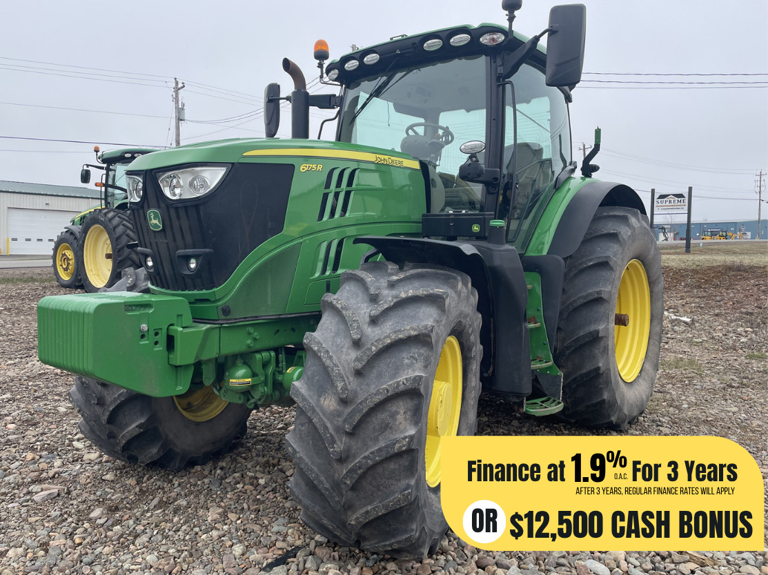 2021 John Deere 6175R Image 2