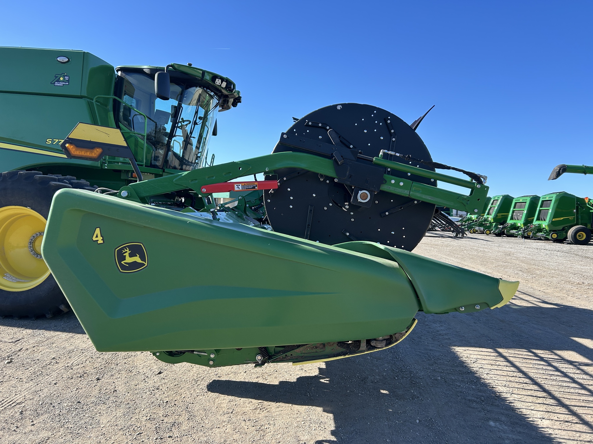  2023 John Deere HD35F at Heritage Tractor in Baldwin City, KS