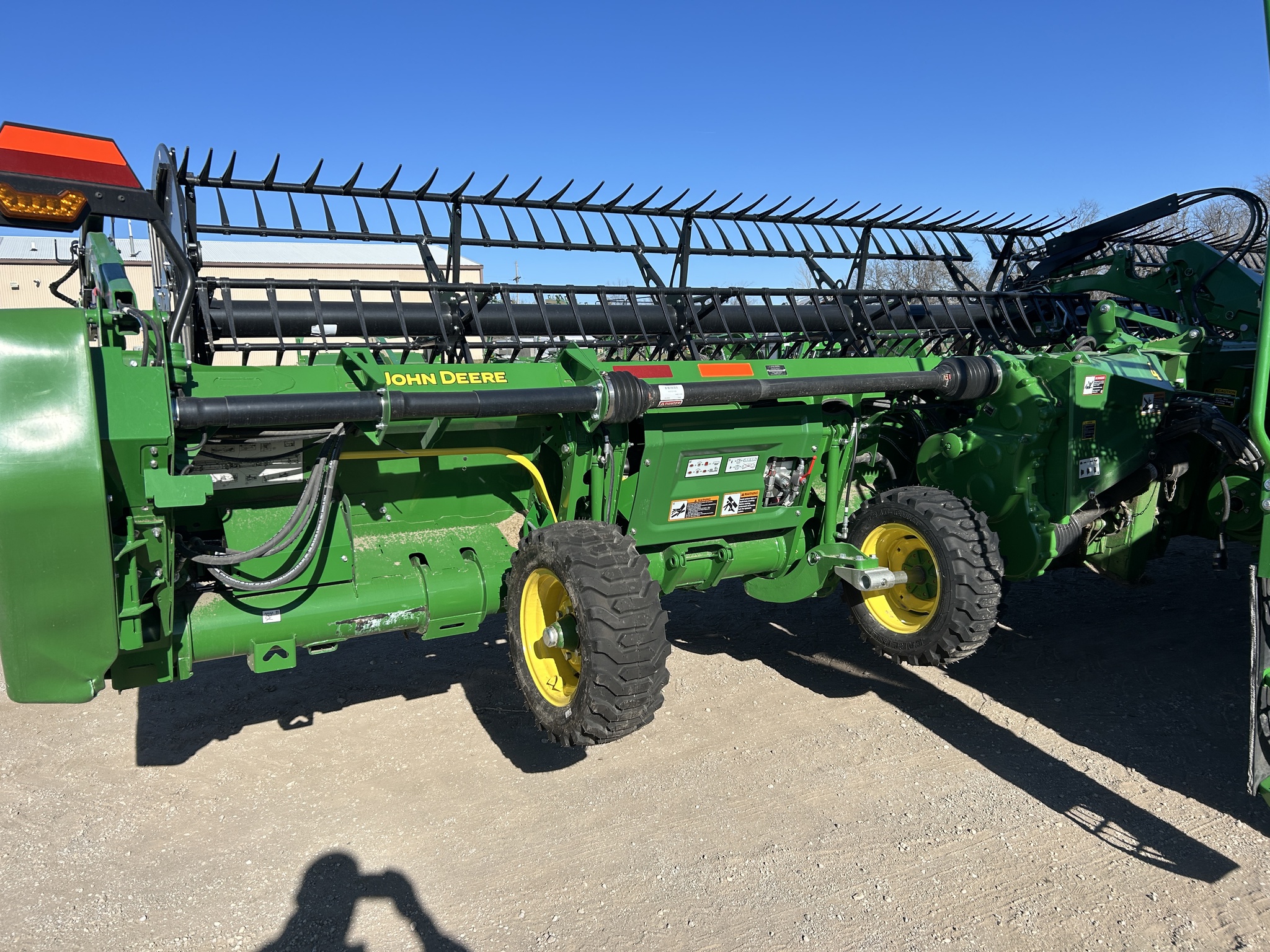  2023 John Deere HD35F at Heritage Tractor in Baldwin City, KS