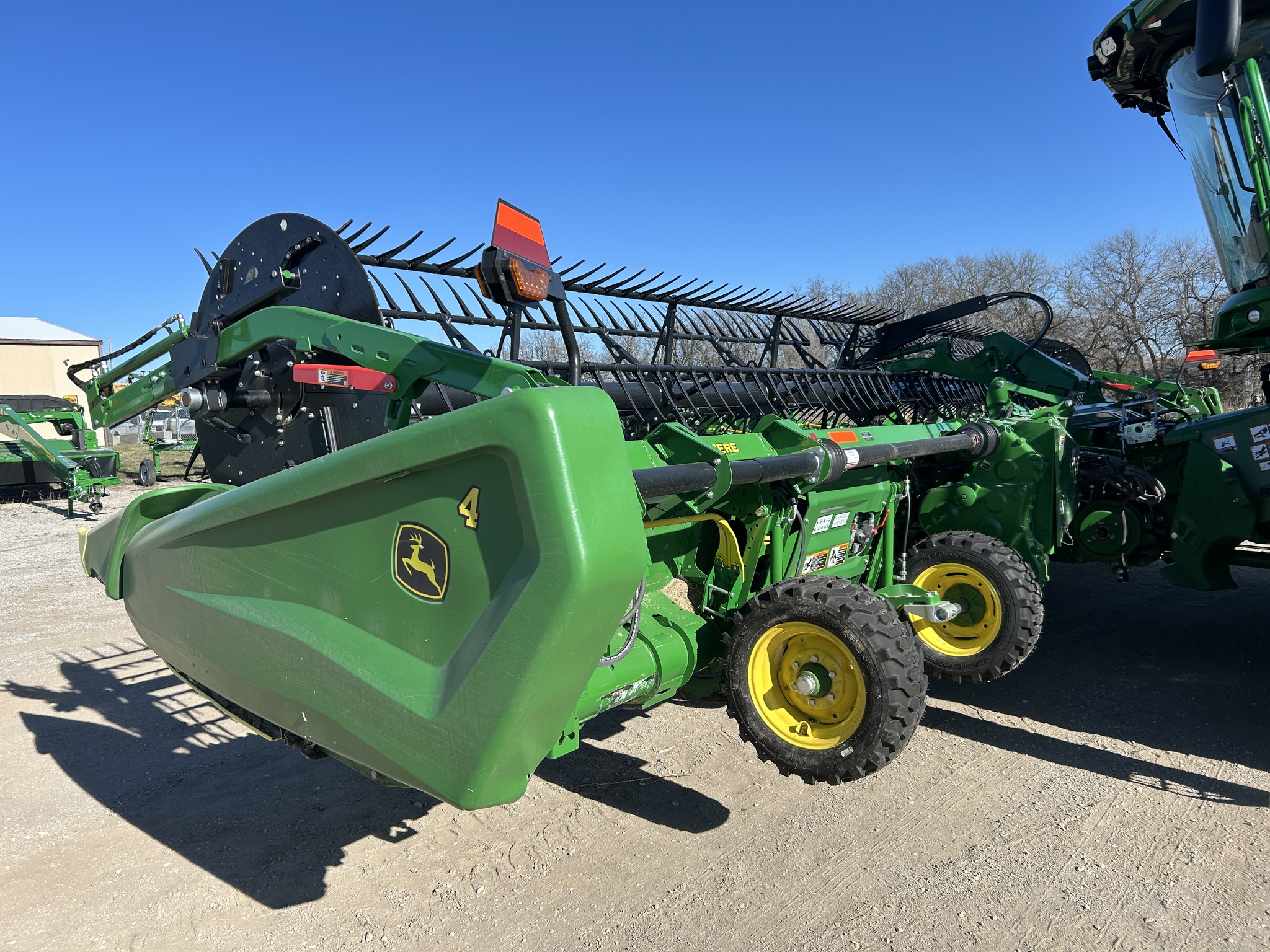  2023 John Deere HD35F at Heritage Tractor in Baldwin City, KS