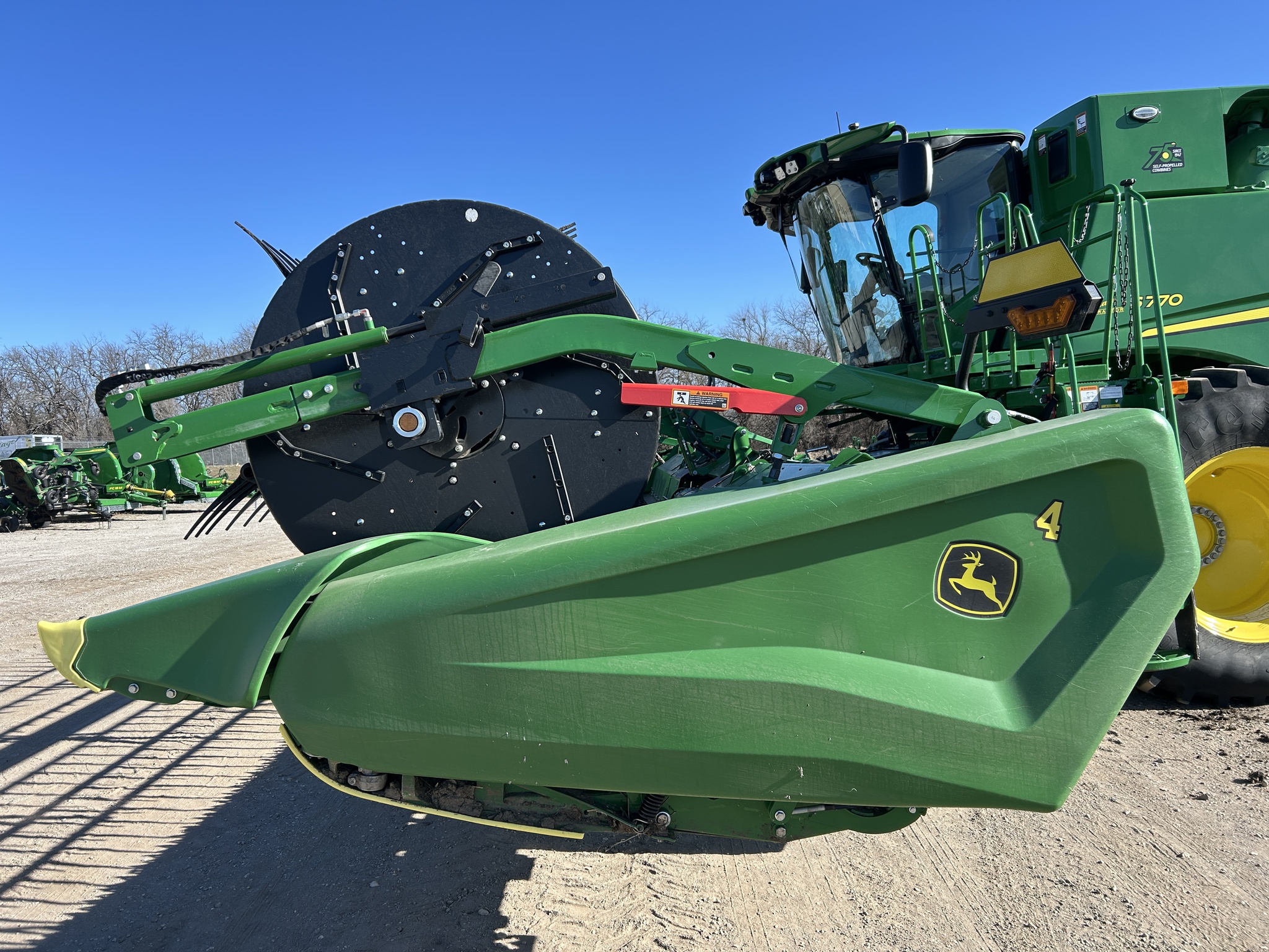  2023 John Deere HD35F at Heritage Tractor in Baldwin City, KS