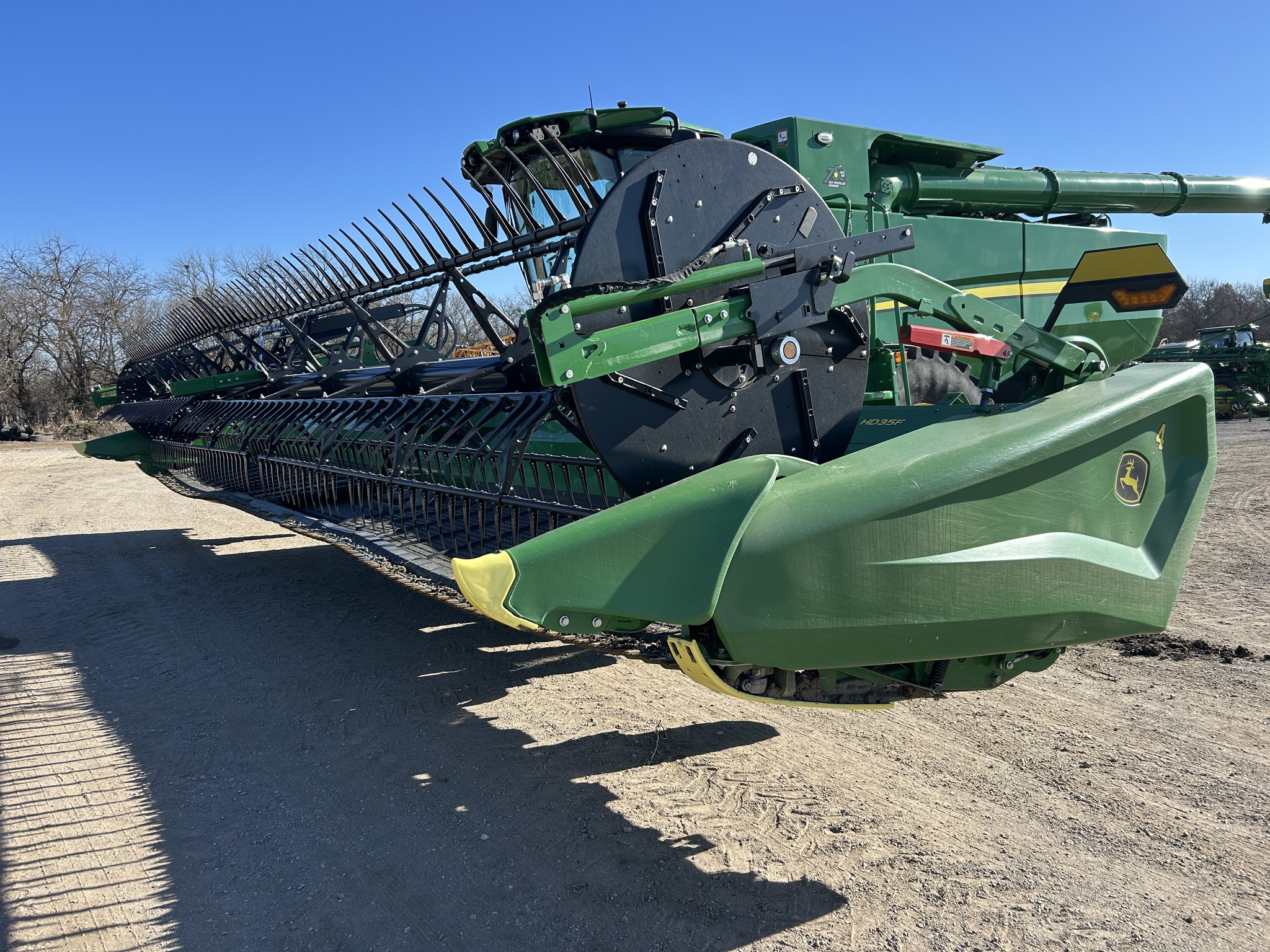  2023 John Deere HD35F at Heritage Tractor in Baldwin City, KS