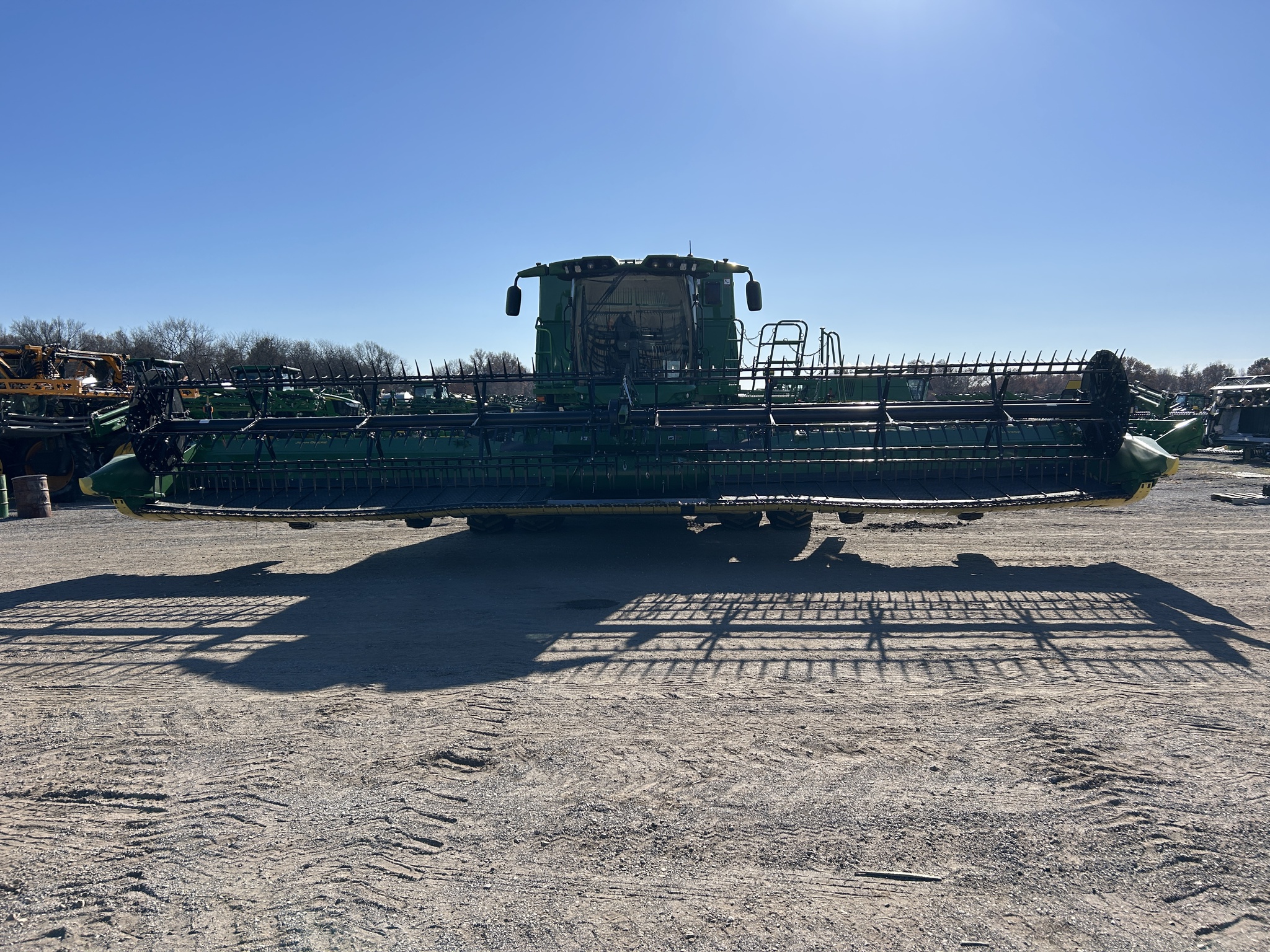  2023 John Deere HD35F at Heritage Tractor in Baldwin City, KS