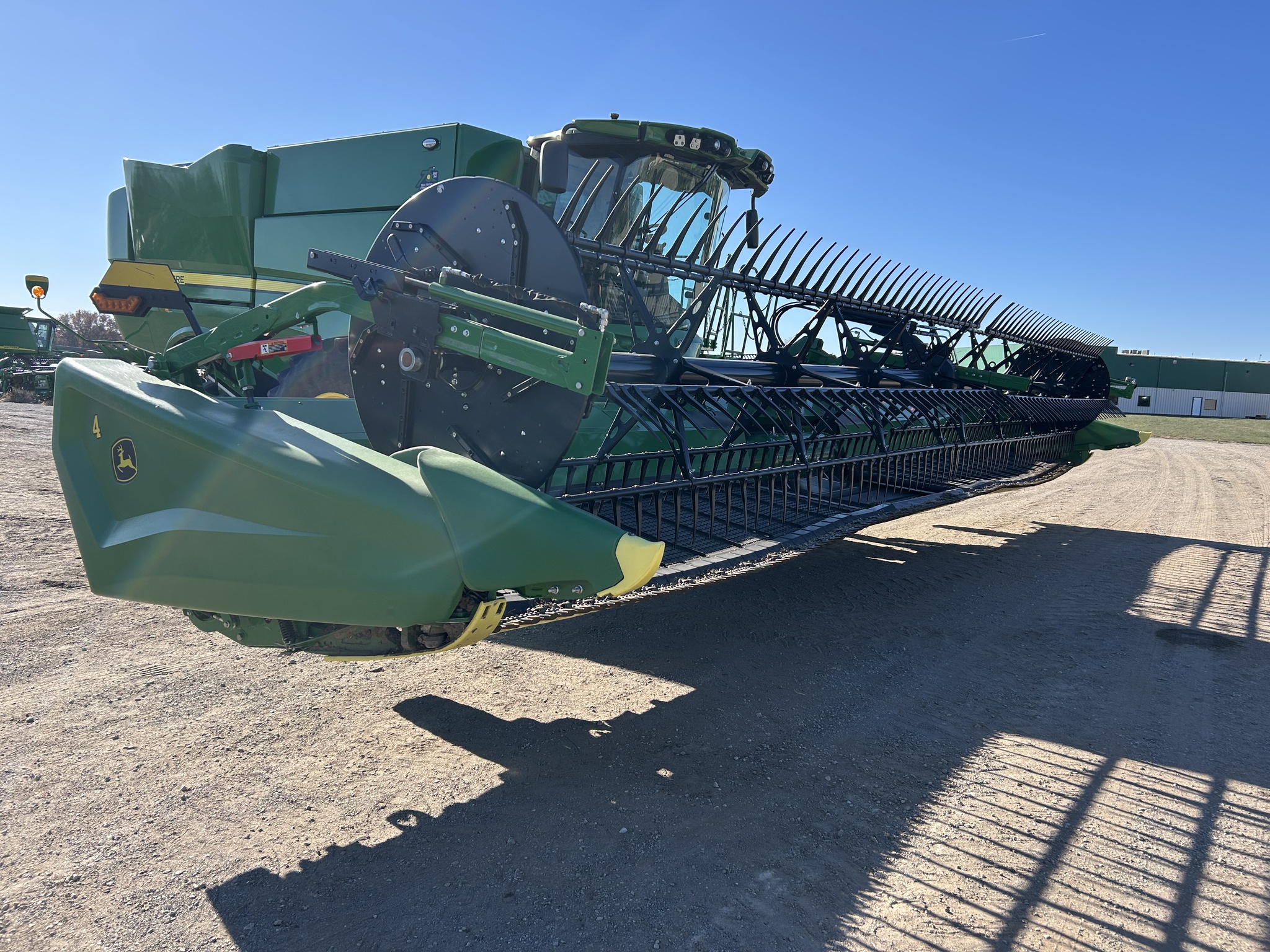  2023 John Deere HD35F at Heritage Tractor in Baldwin City, KS