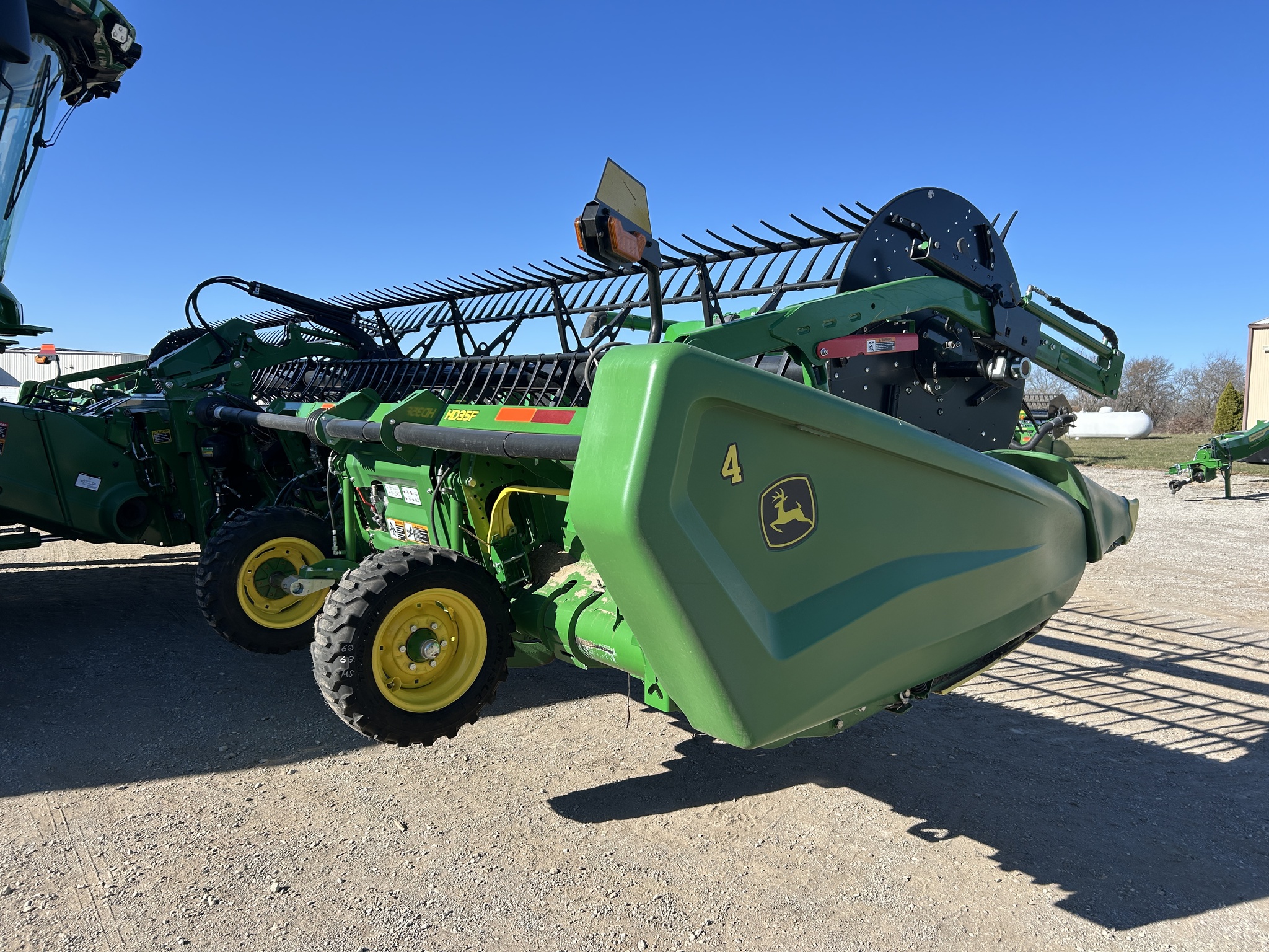  2023 John Deere HD35F at Heritage Tractor in Baldwin City, KS
