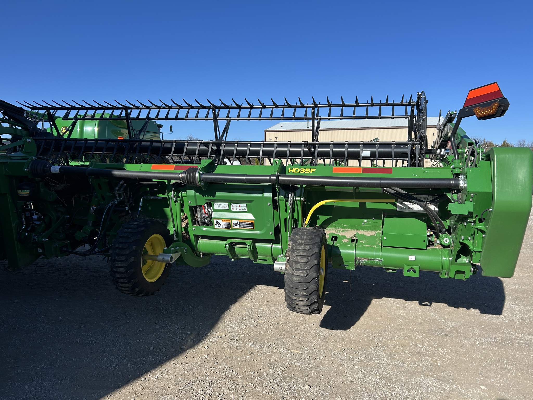  2023 John Deere HD35F at Heritage Tractor in Baldwin City, KS