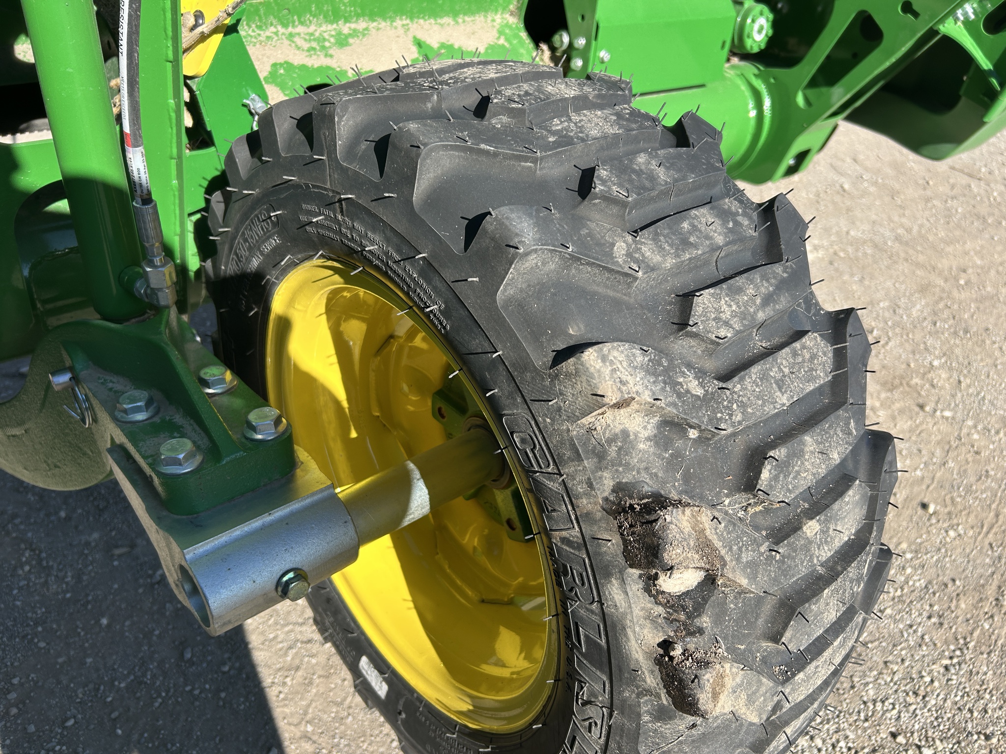  2023 John Deere HD35F at Heritage Tractor in Baldwin City, KS