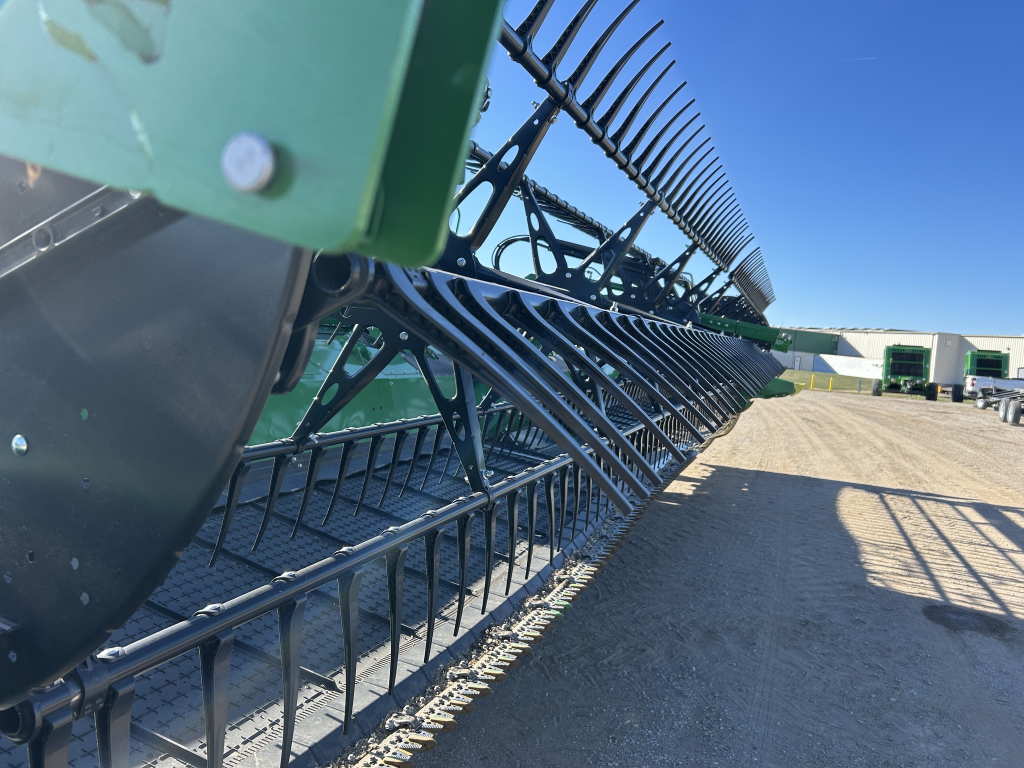  2023 John Deere HD35F at Heritage Tractor in Baldwin City, KS