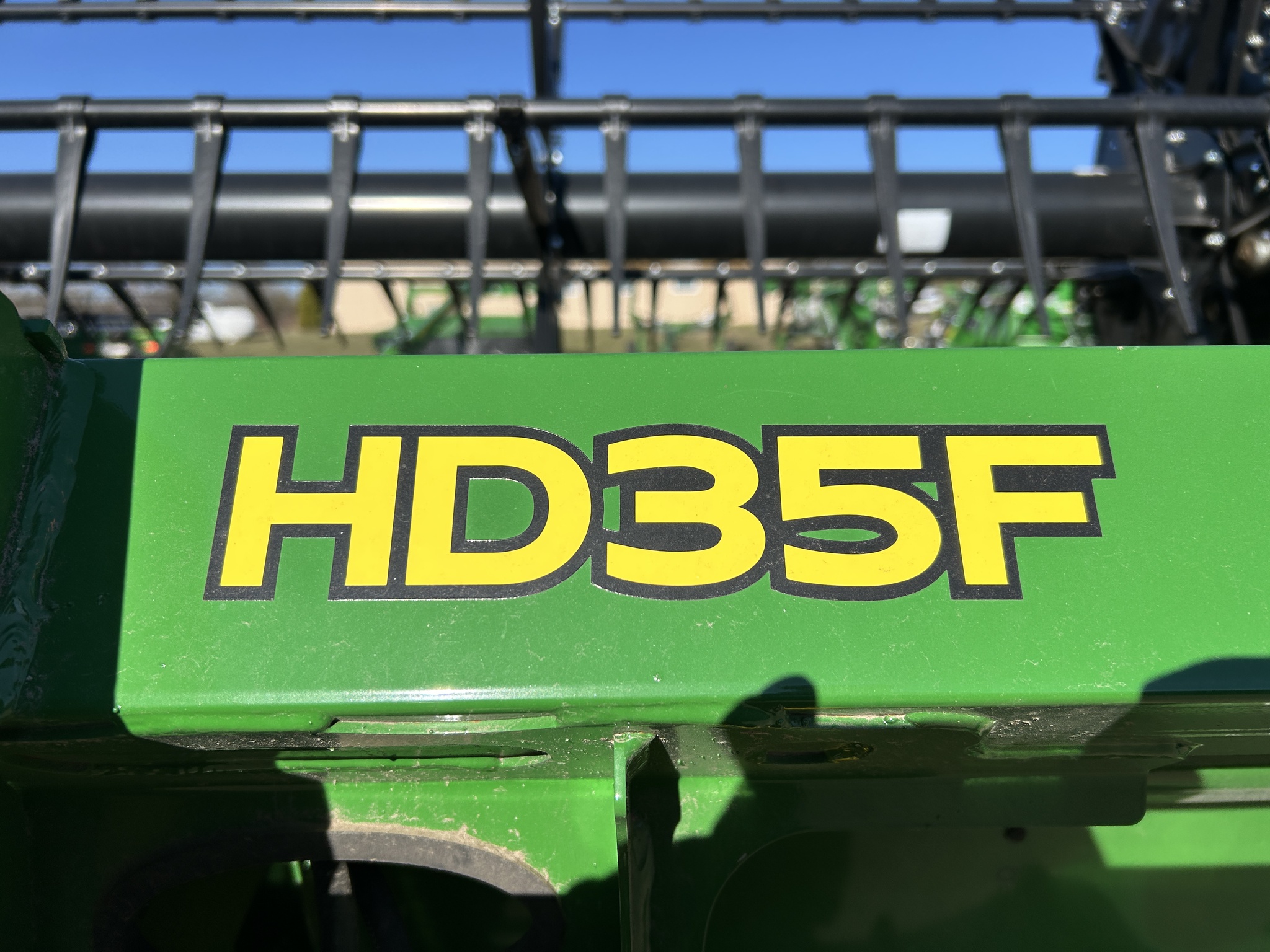  2023 John Deere HD35F at Heritage Tractor in Baldwin City, KS
