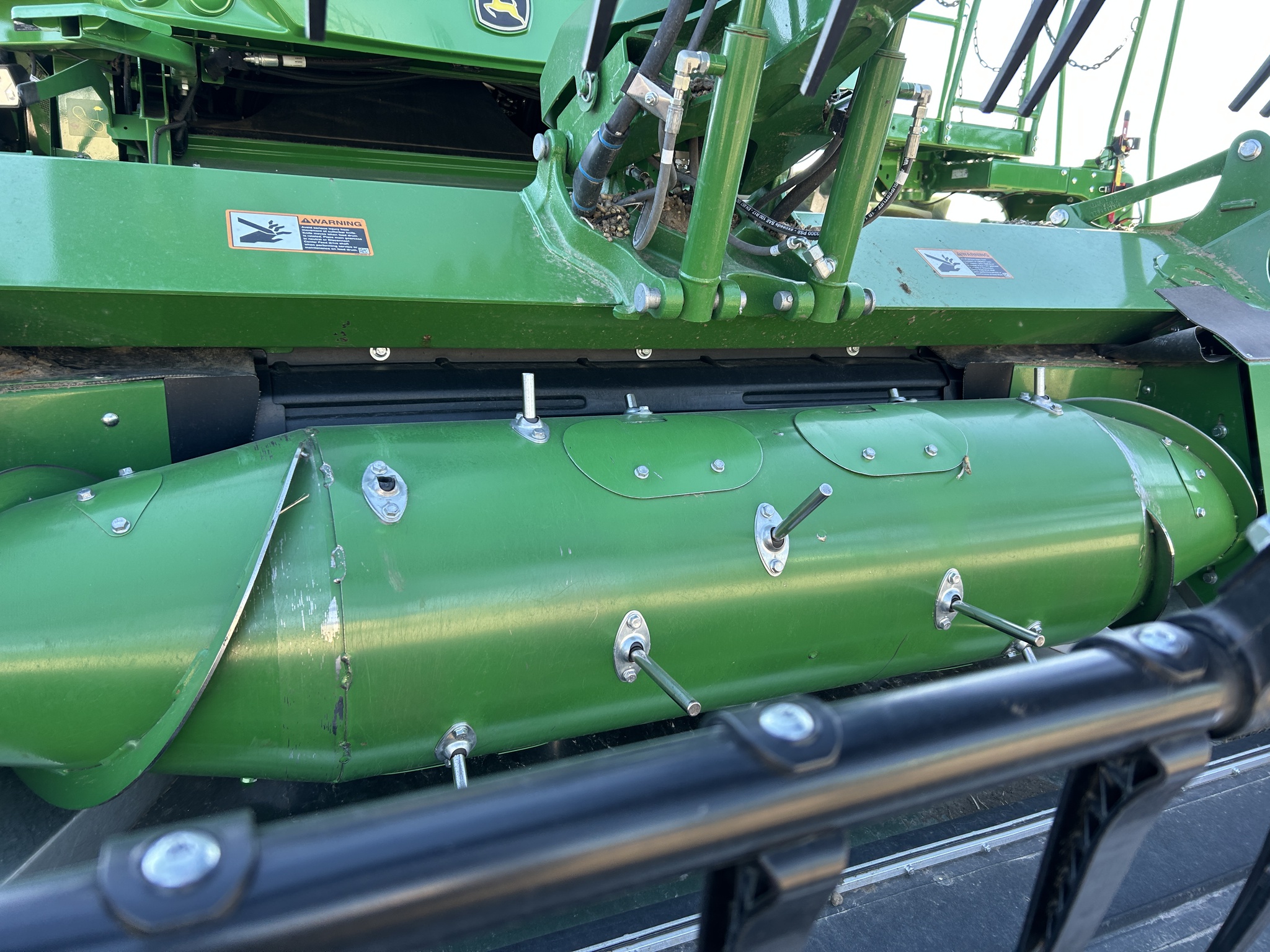  2023 John Deere HD35F at Heritage Tractor in Baldwin City, KS