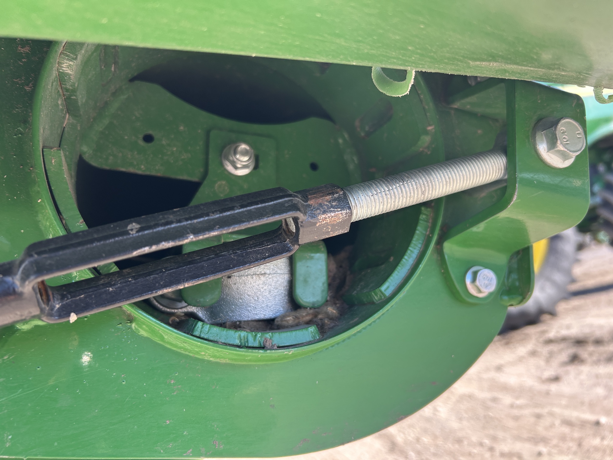  2023 John Deere HD35F at Heritage Tractor in Baldwin City, KS