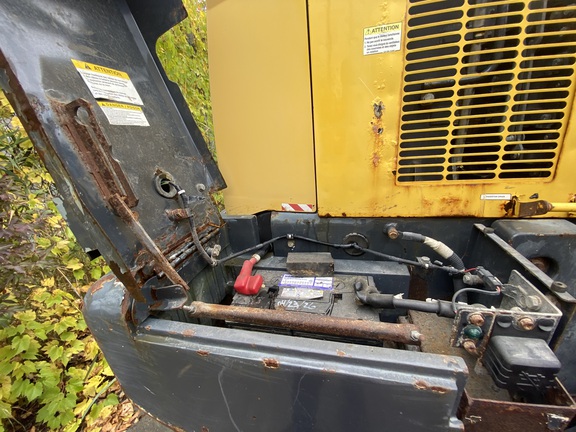 2014 Komatsu WA320