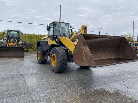 2014 Komatsu WA320