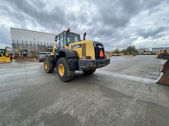 2014 Komatsu WA320