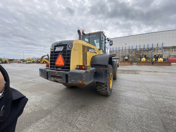 2014 Komatsu WA320