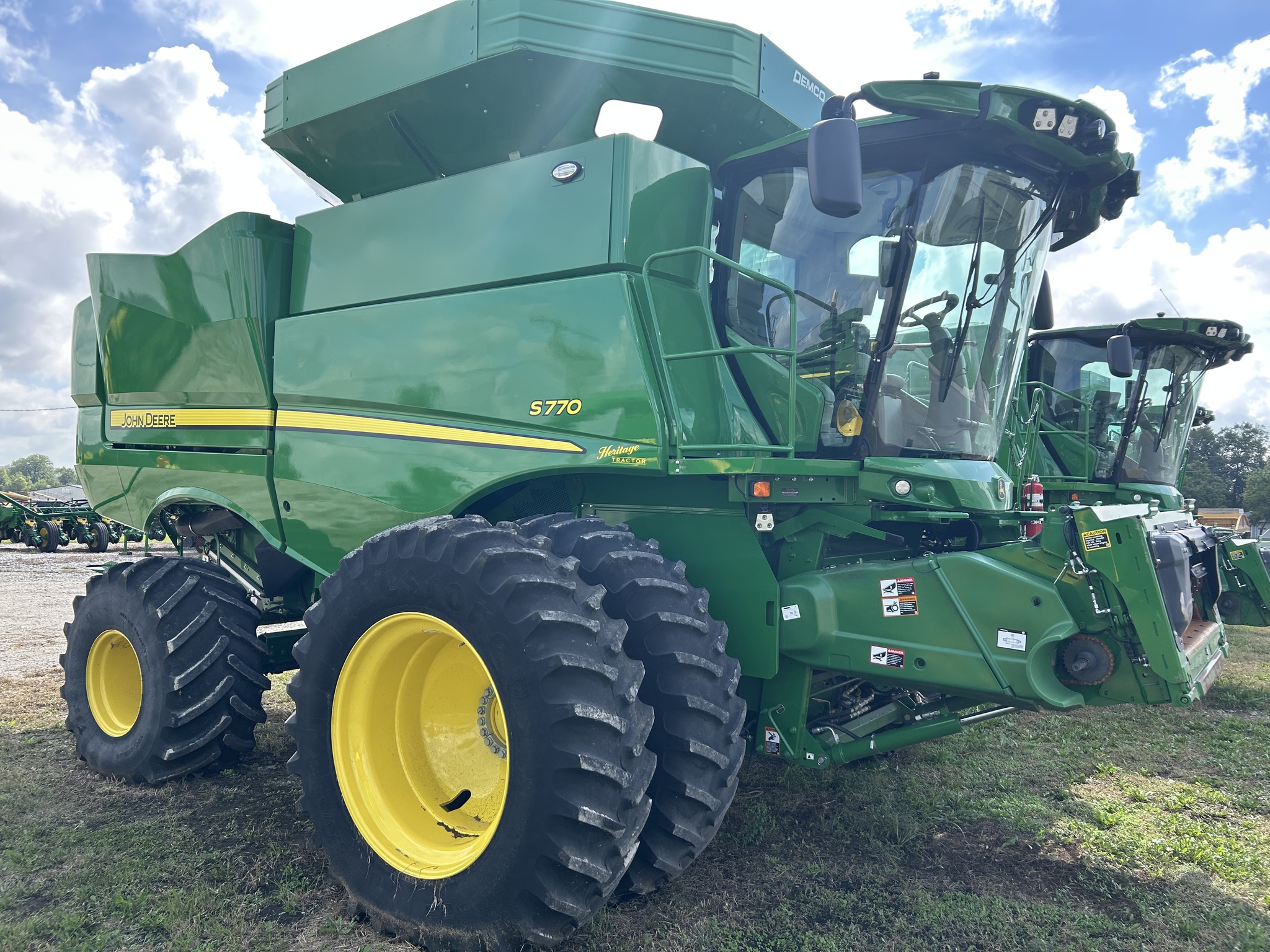  2023 John Deere S770 at Heritage Tractor in Seneca, KS