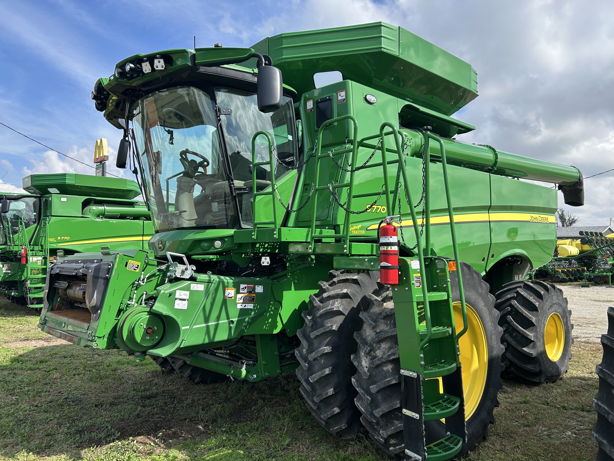  2023 John Deere S770 at Heritage Tractor in Seneca, KS