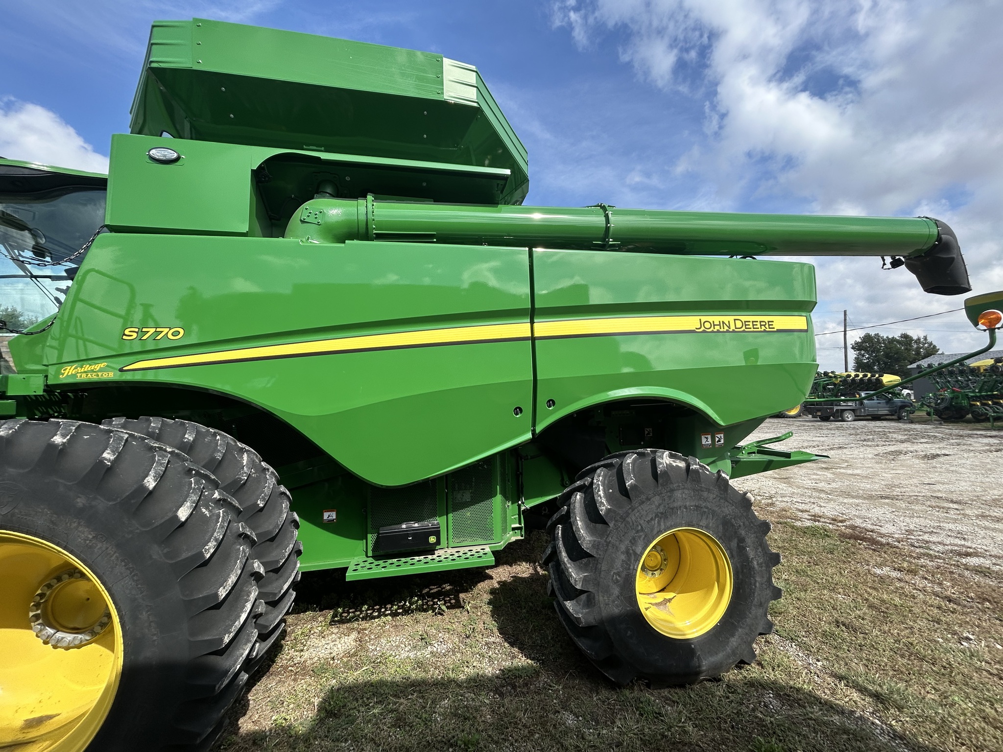  2023 John Deere S770 at Heritage Tractor in Seneca, KS