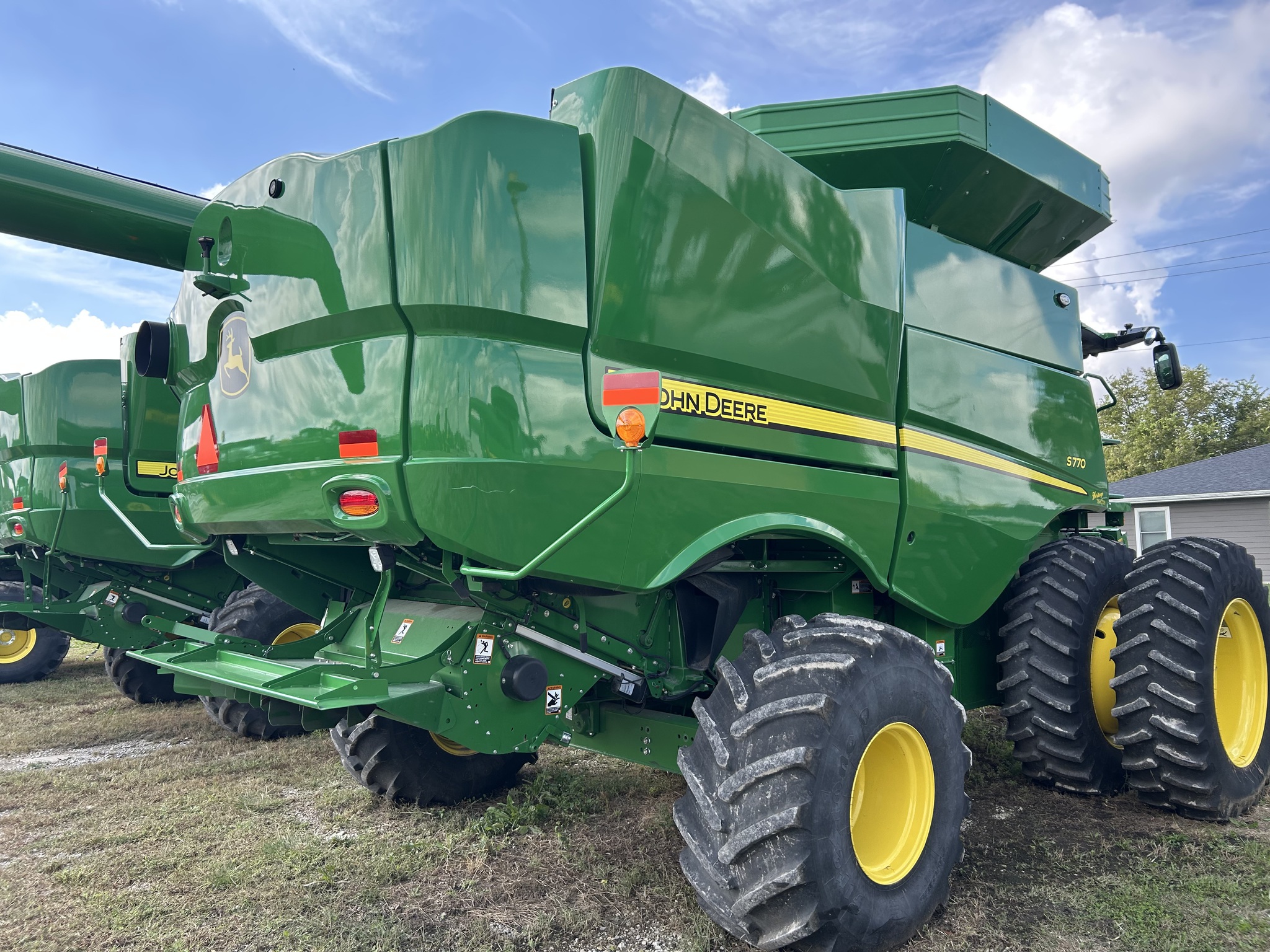  2023 John Deere S770 at Heritage Tractor in Seneca, KS