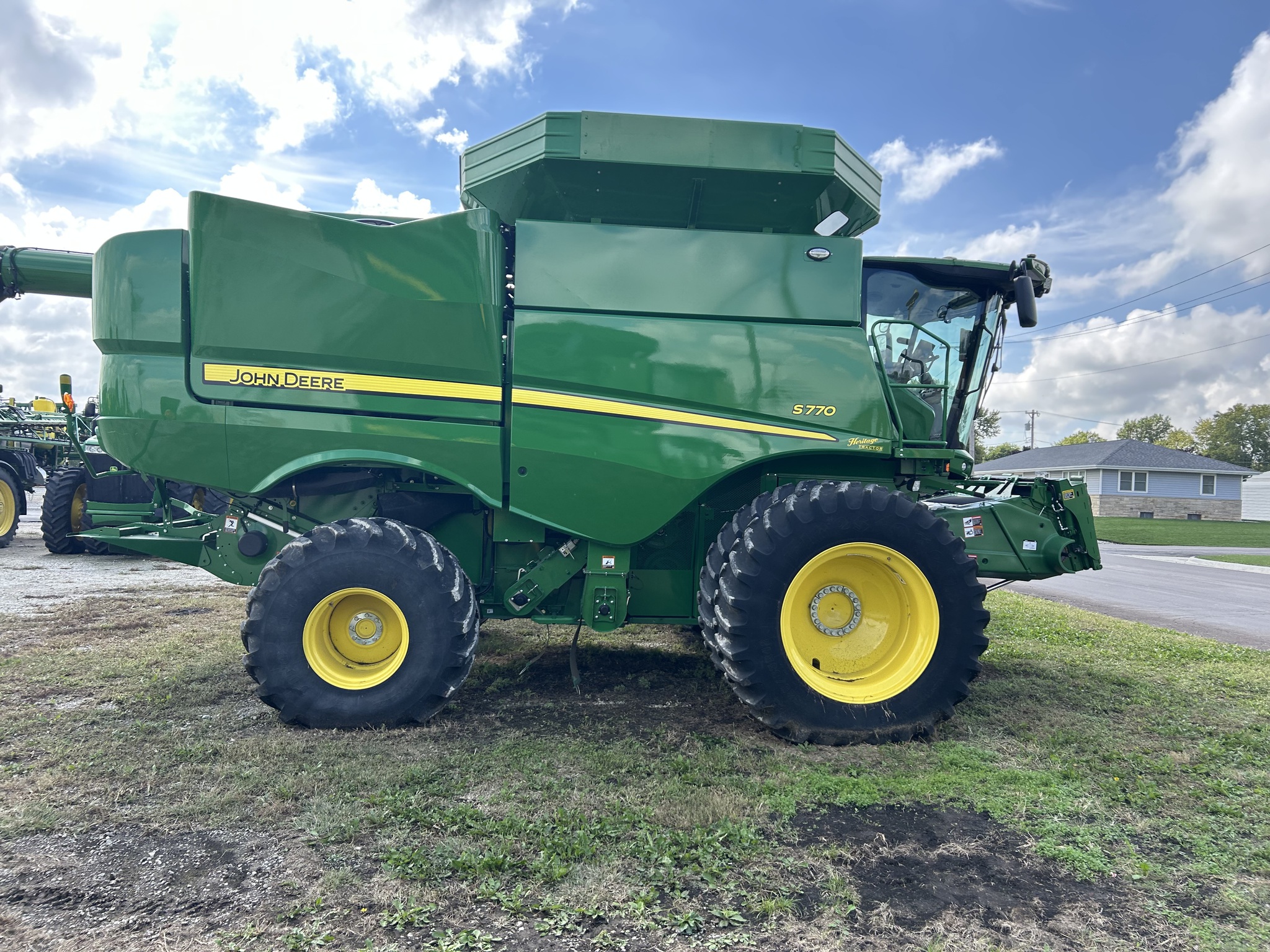  2023 John Deere S770 at Heritage Tractor in Seneca, KS