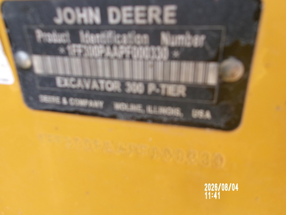 2024 John Deere 300 P-Tier