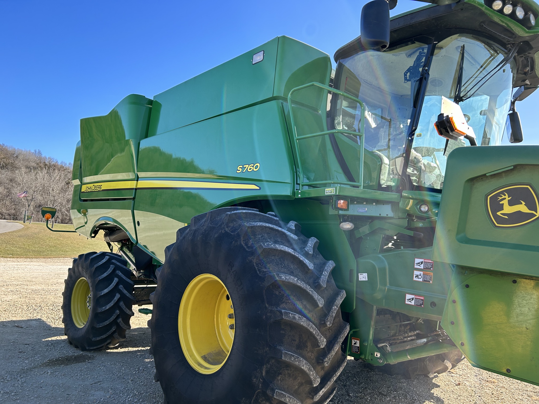2021 John Deere S760 Combines Elkader, IA
