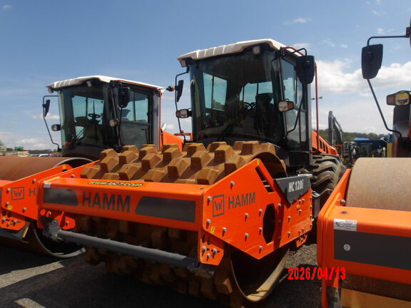Photo of a 2024 Hamm HC120iP