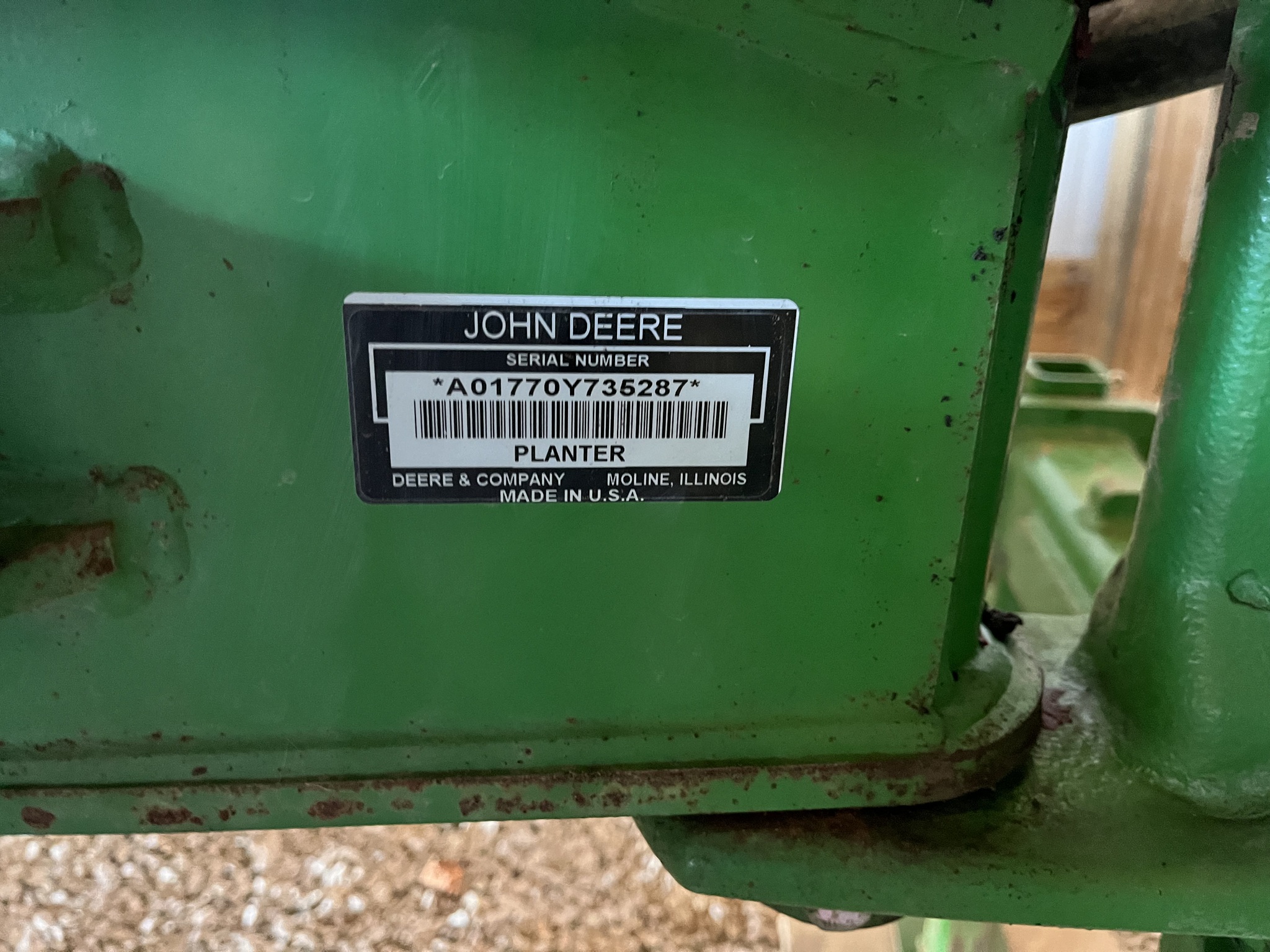2010 John Deere 1770NT Image 47