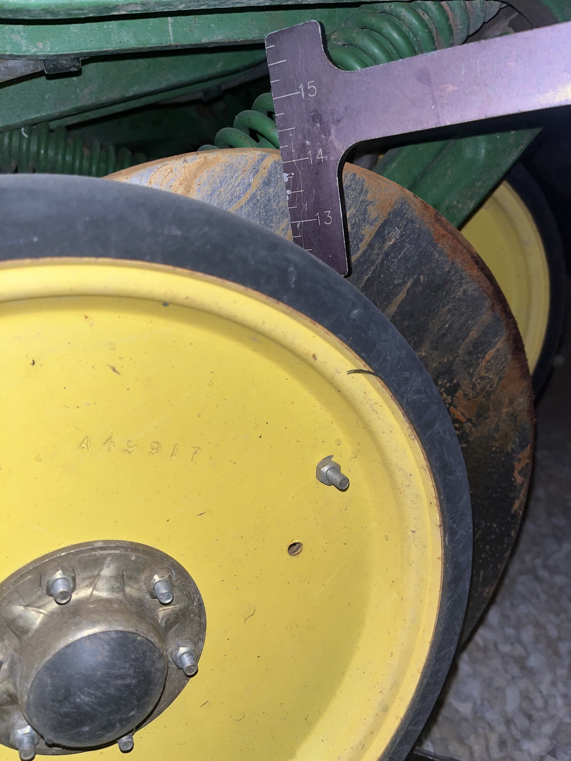 2010 John Deere 1770NT Image 29